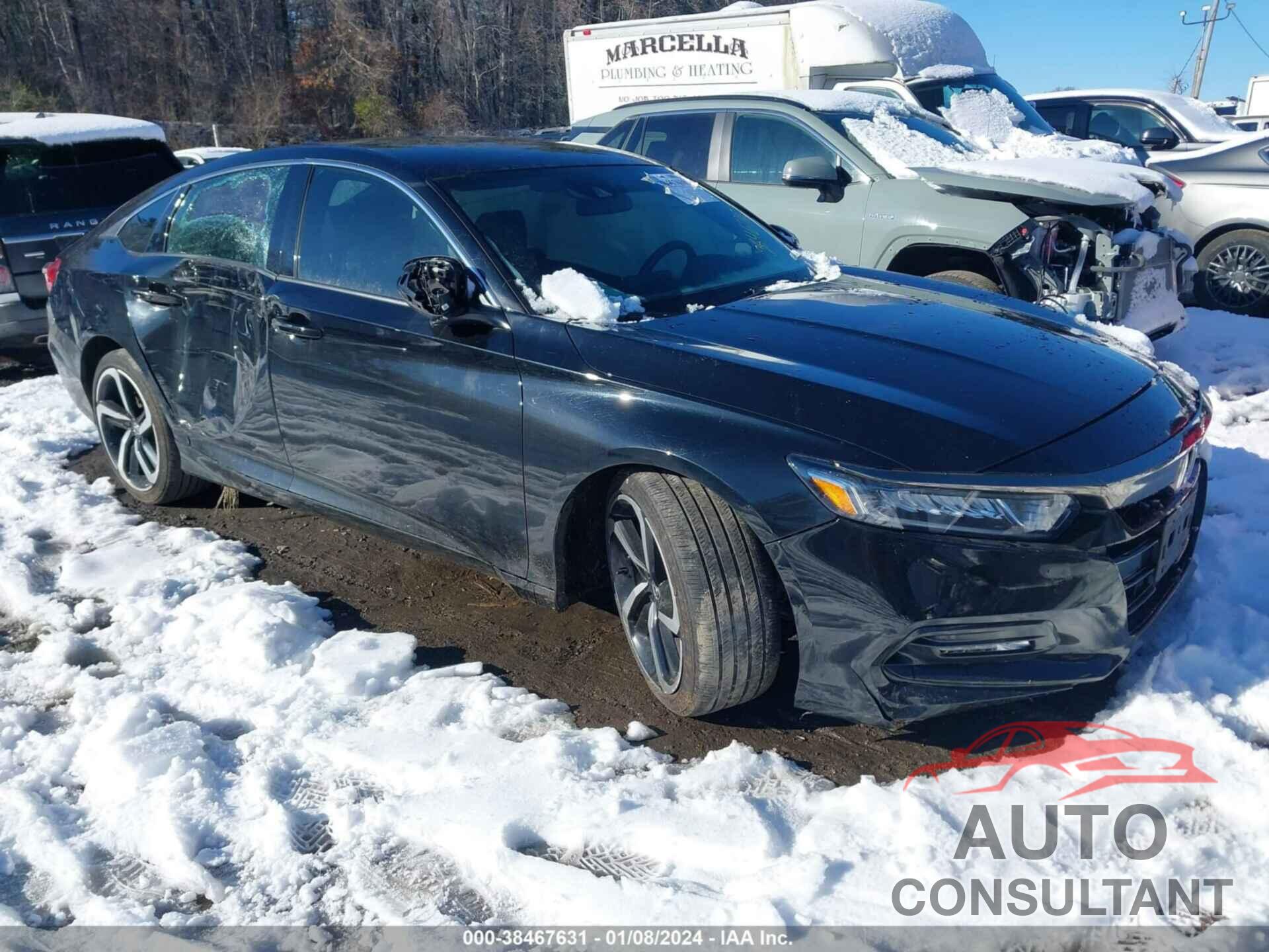 HONDA ACCORD 2020 - 1HGCV1F33LA016621