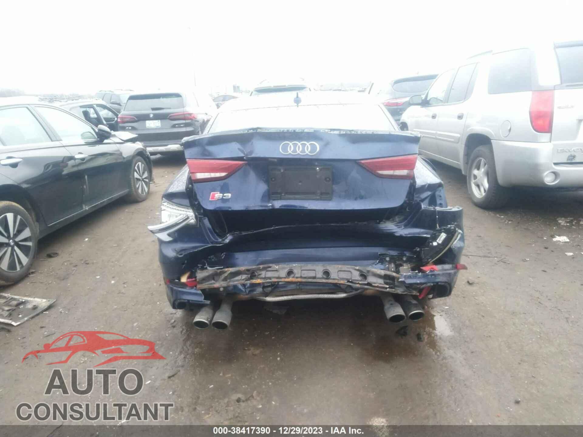 AUDI S3 2017 - WAUF1HFF6H1011816