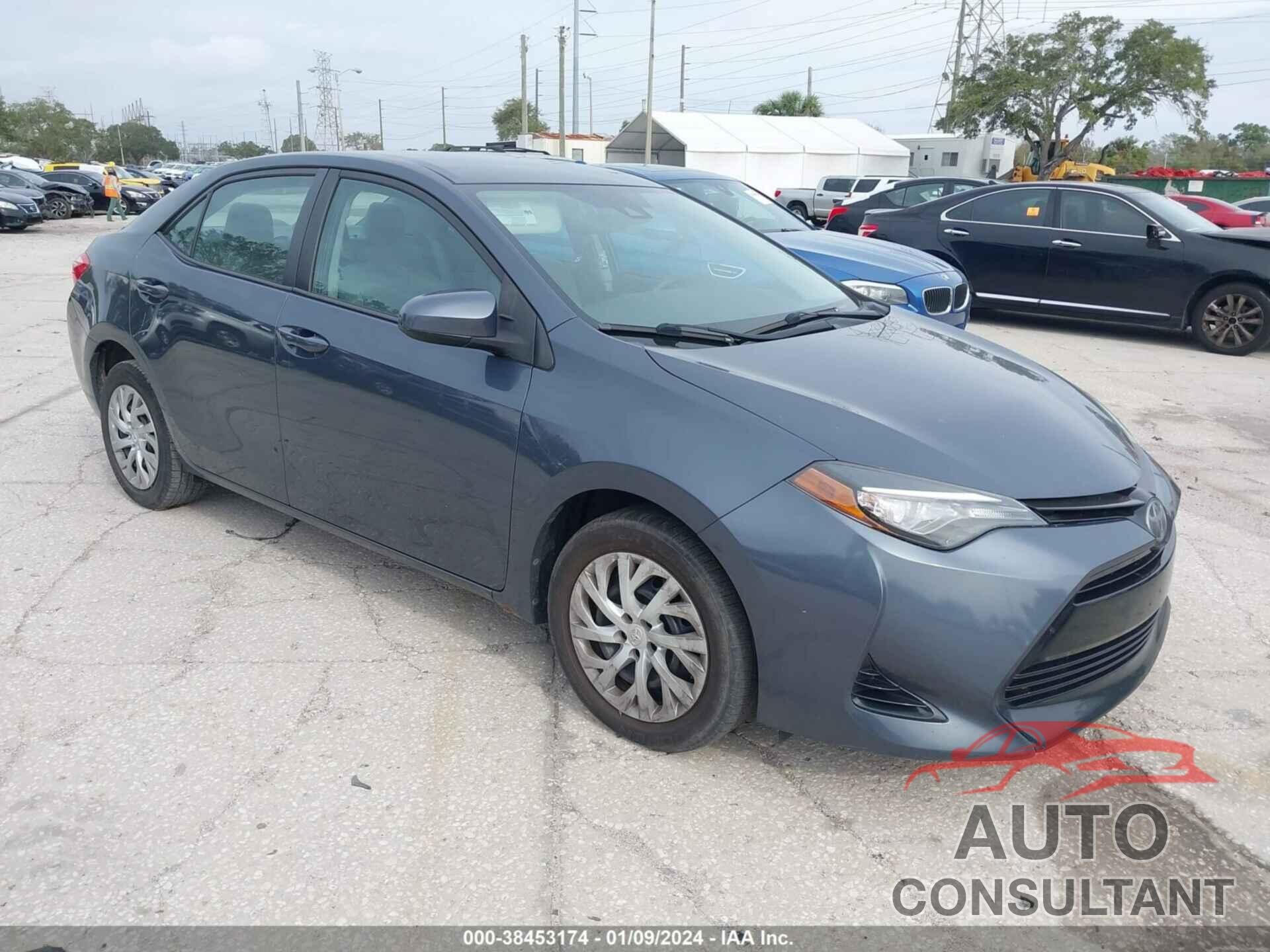 TOYOTA COROLLA 2017 - 2T1BURHE9HC824629