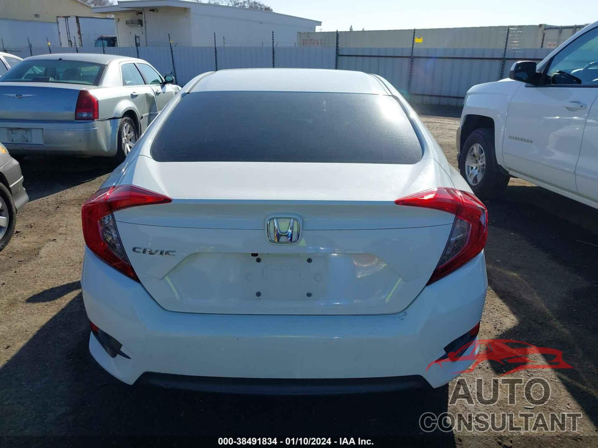 HONDA CIVIC 2016 - 2HGFC2F50GH546840