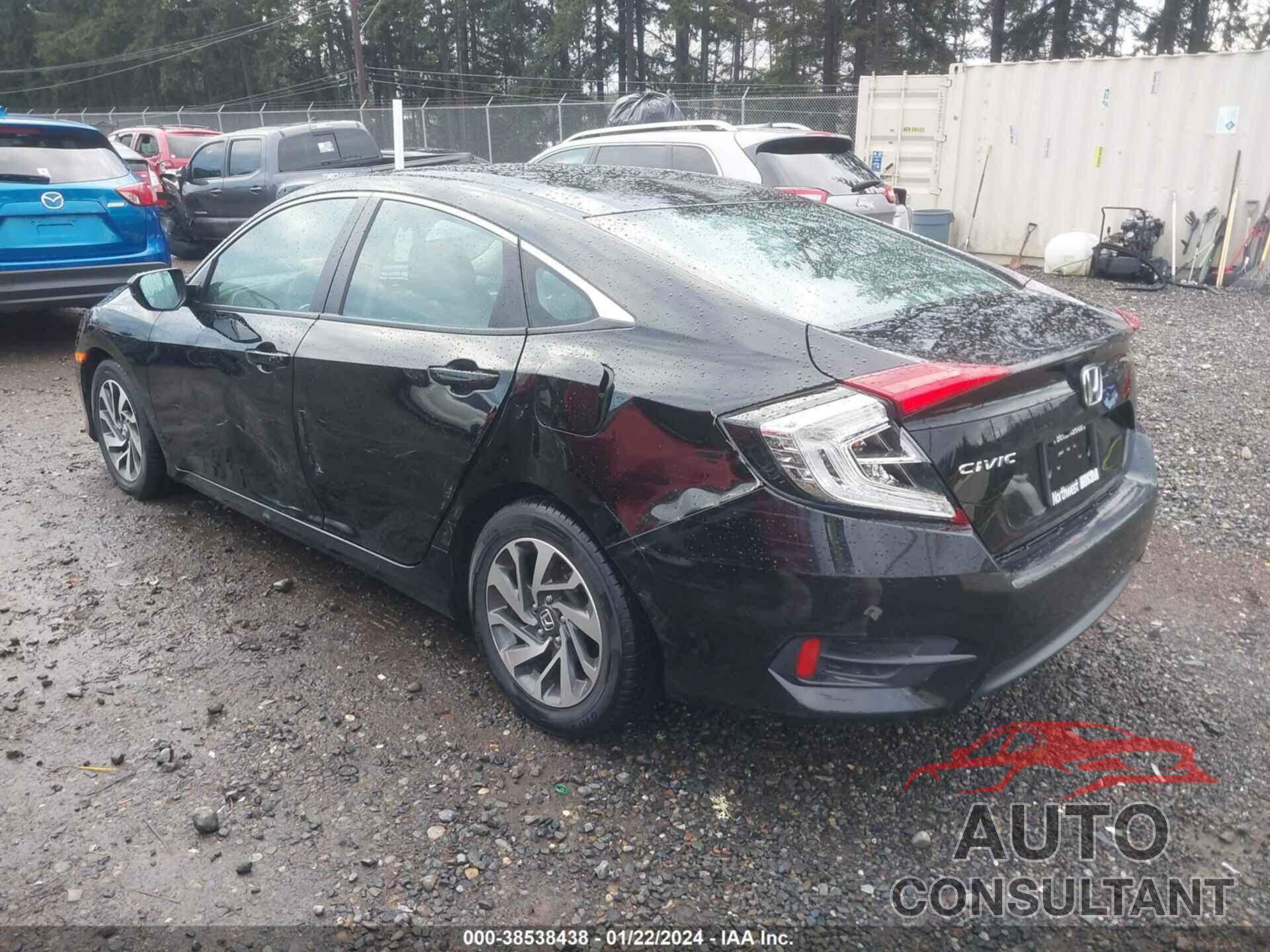 HONDA CIVIC 2016 - 2HGFC2F82GH500923