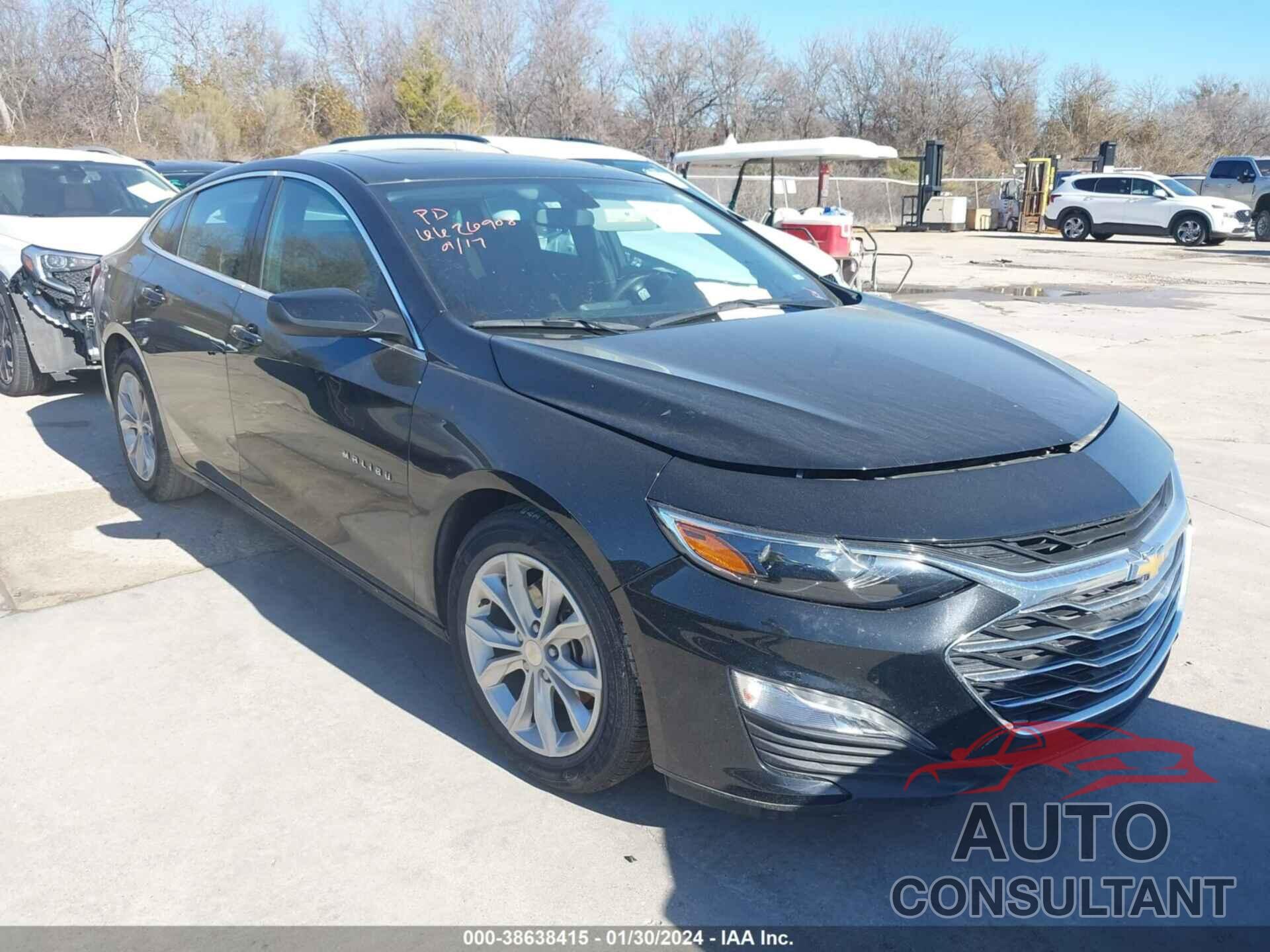 CHEVROLET MALIBU 2022 - 1G1ZD5ST3NF148169