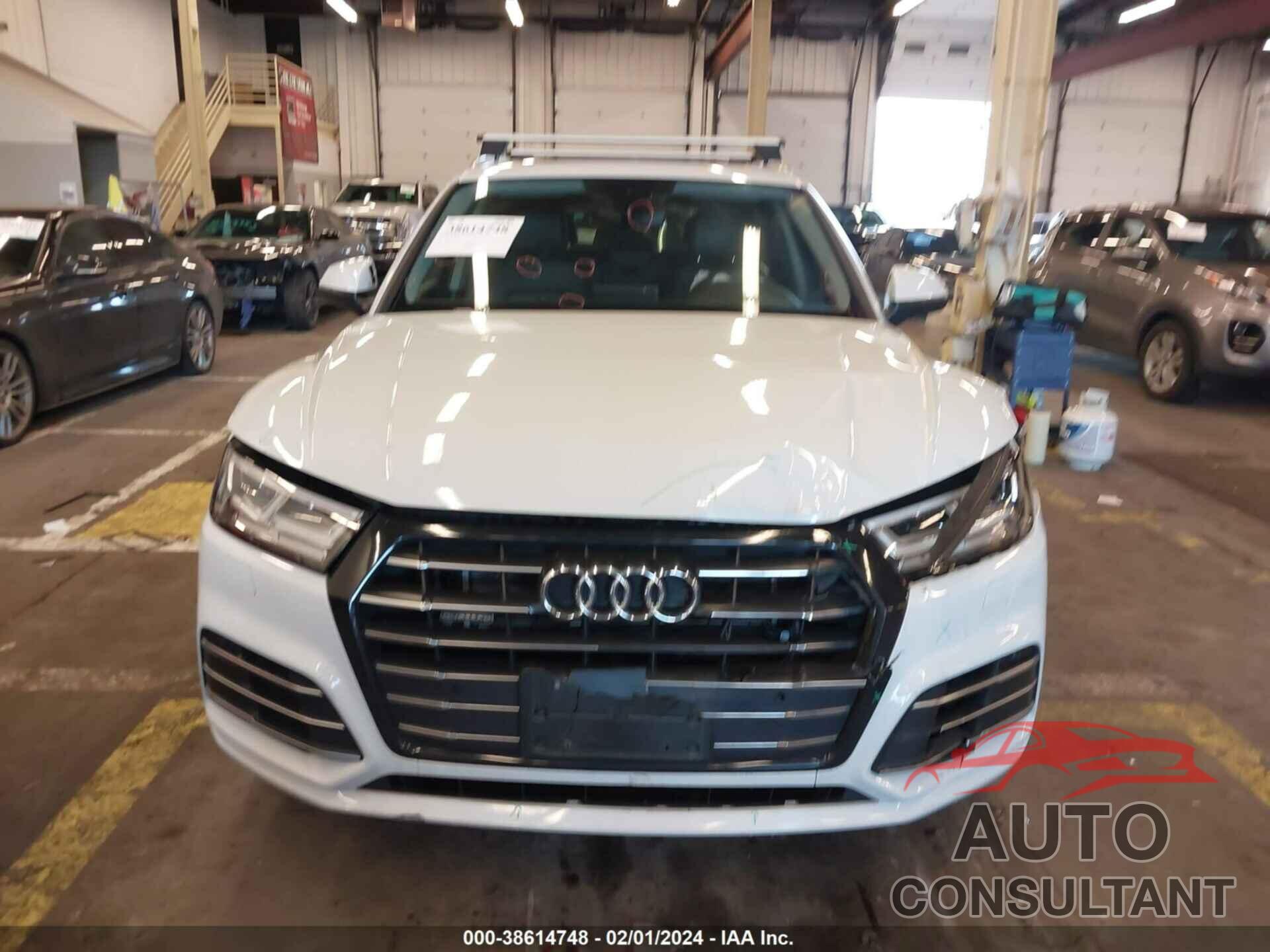 AUDI Q5 2020 - WA1E2AFY0L2088005