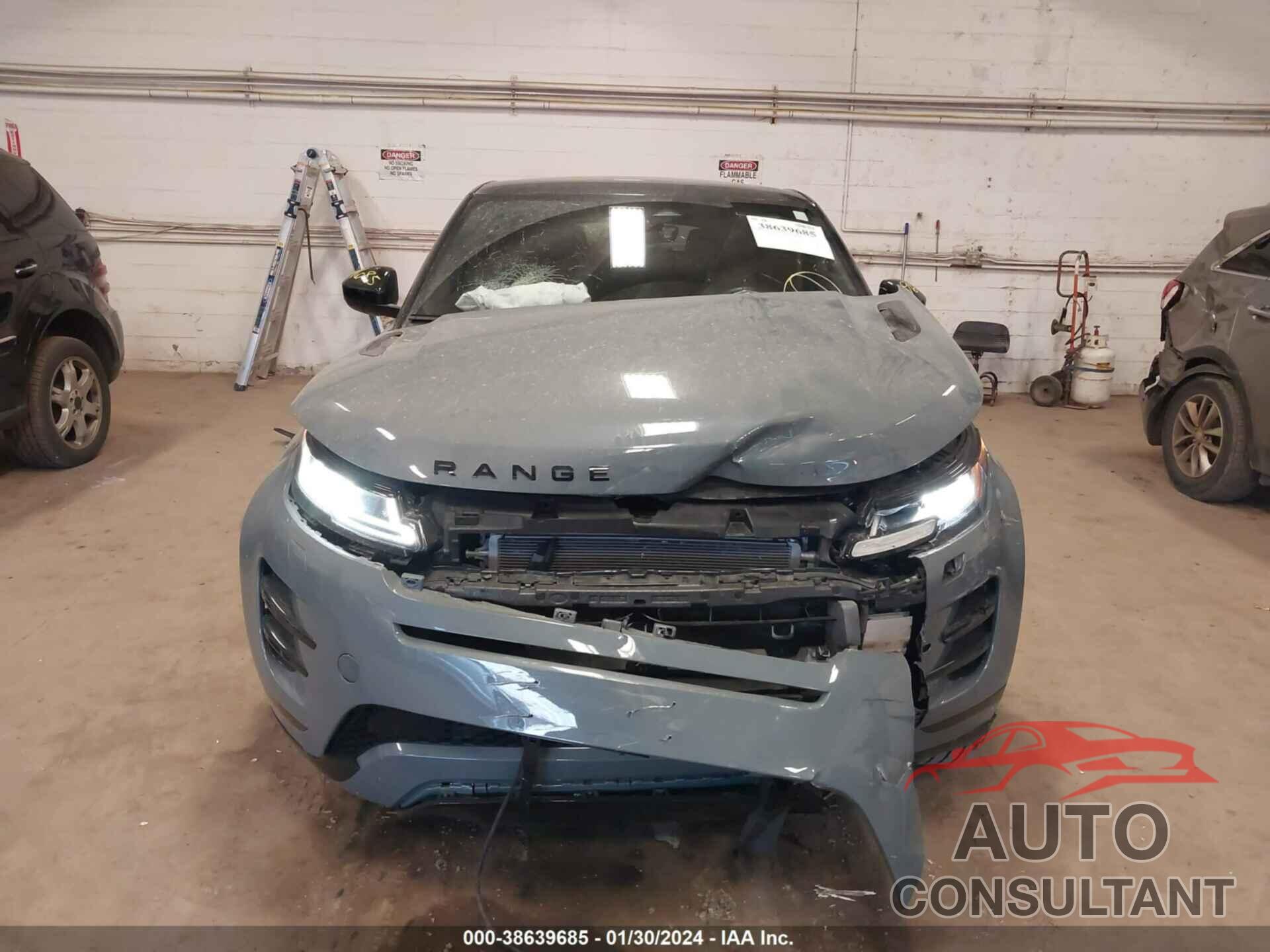 LAND ROVER RANGE ROVER EVOQUE 2022 - SALZT2FX4NH172922