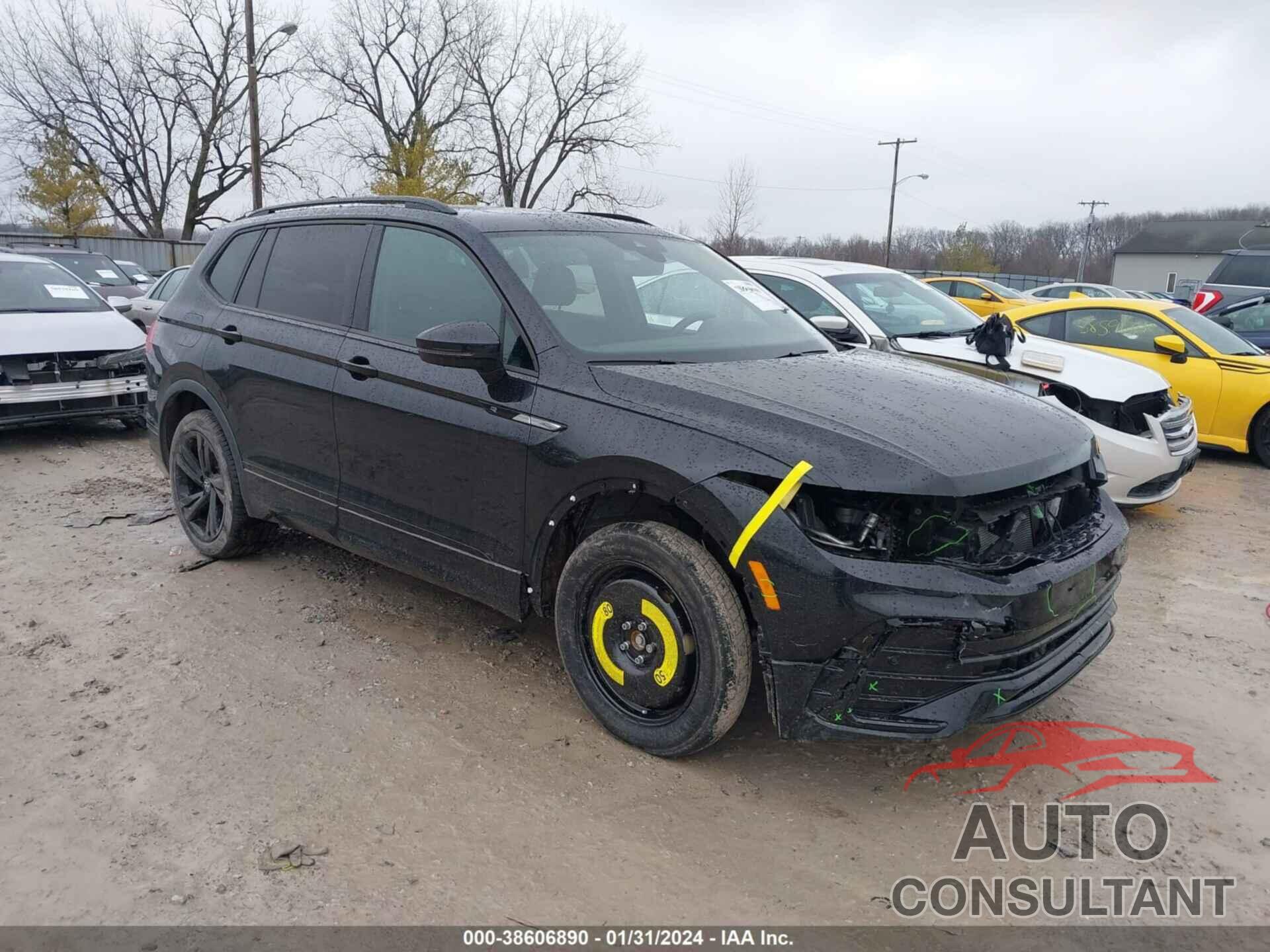 VOLKSWAGEN TIGUAN 2023 - 3VVCB7AX8PM129771