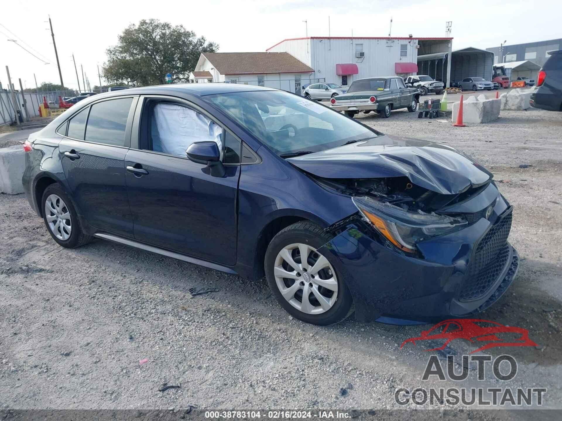 TOYOTA COROLLA 2022 - 5YFEPMAE1NP342928