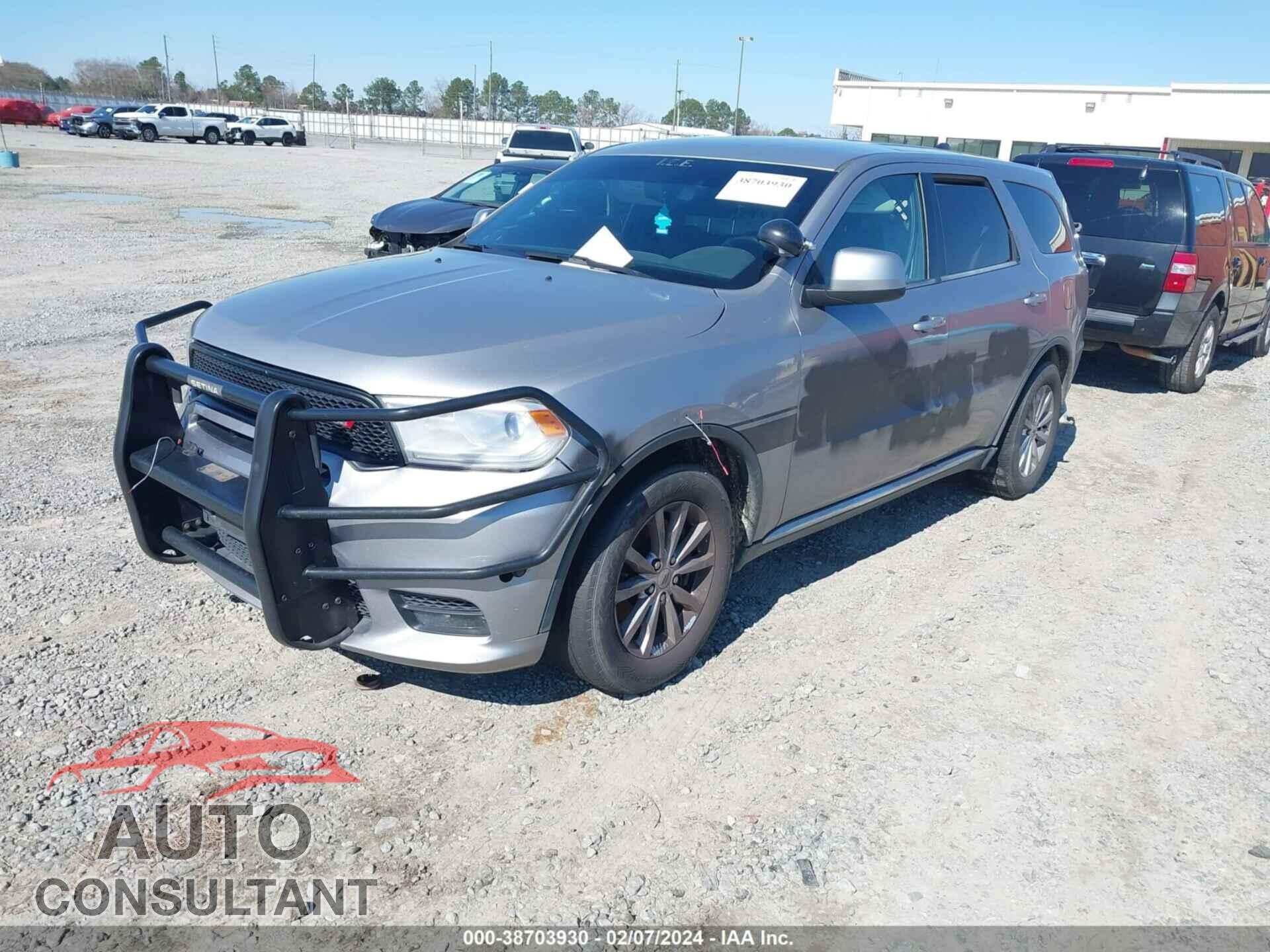 DODGE DURANGO 2019 - 1C4SDJFT0KC633040