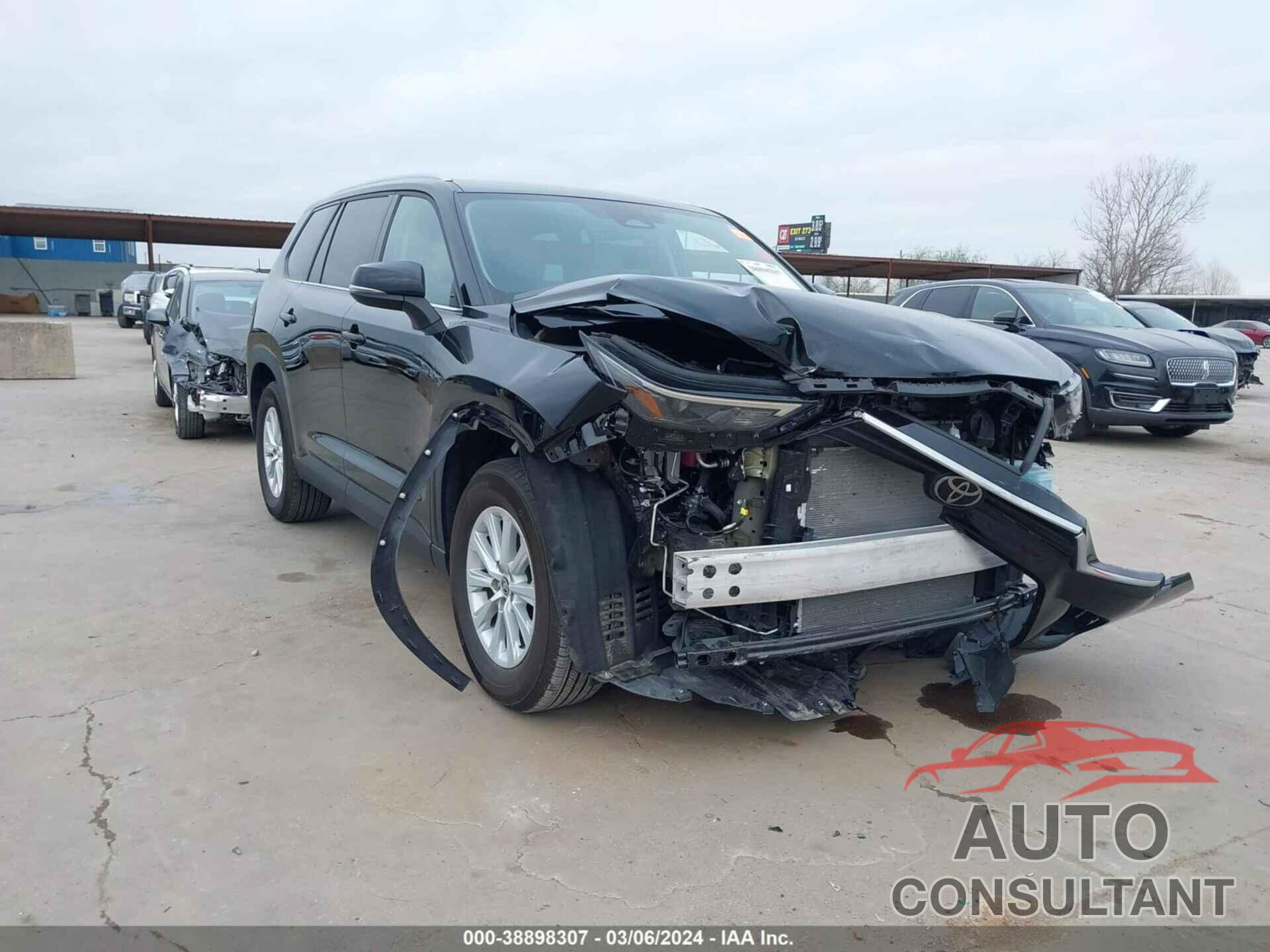 TOYOTA GRAND HIGHLANDER 2024 - 5TDAAAA59RS000980
