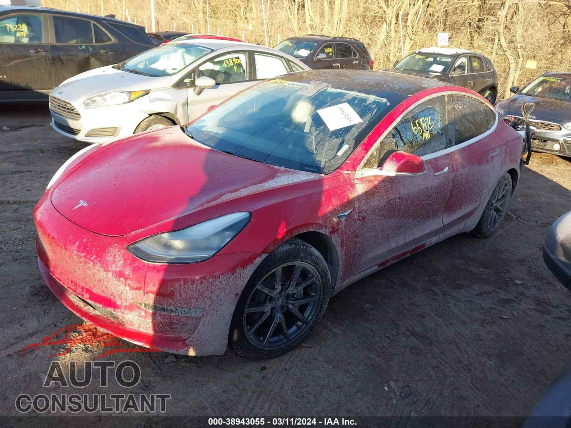 TESLA MODEL 3 2019 - 5YJ3E1EB4KF387123