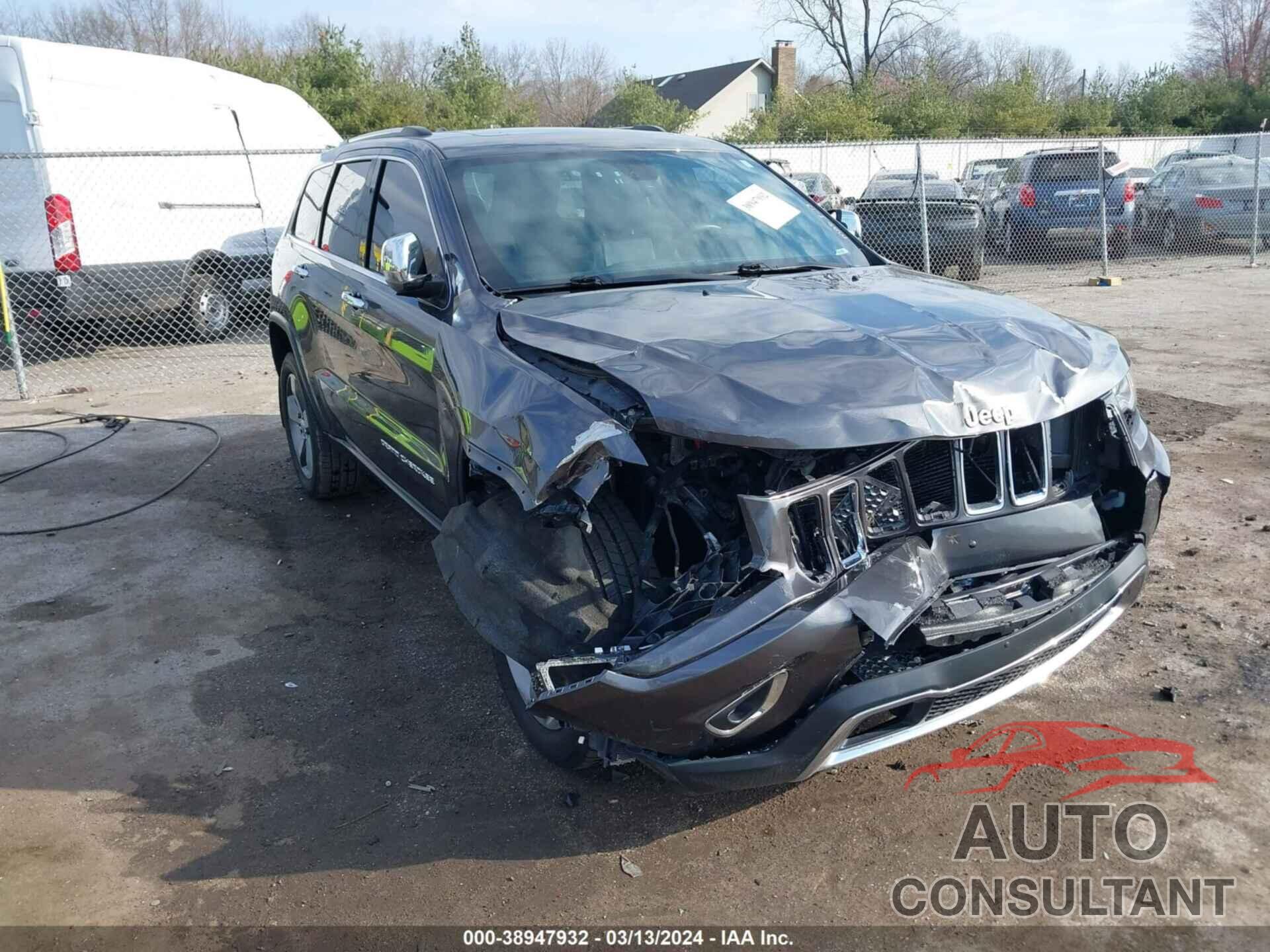 JEEP GRAND CHEROKEE 2016 - 1C4RJFBG8GC496286