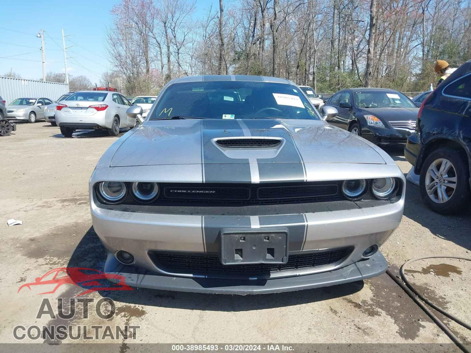 DODGE CHALLENGER 2015 - 2C3CDZDJ5FH747207