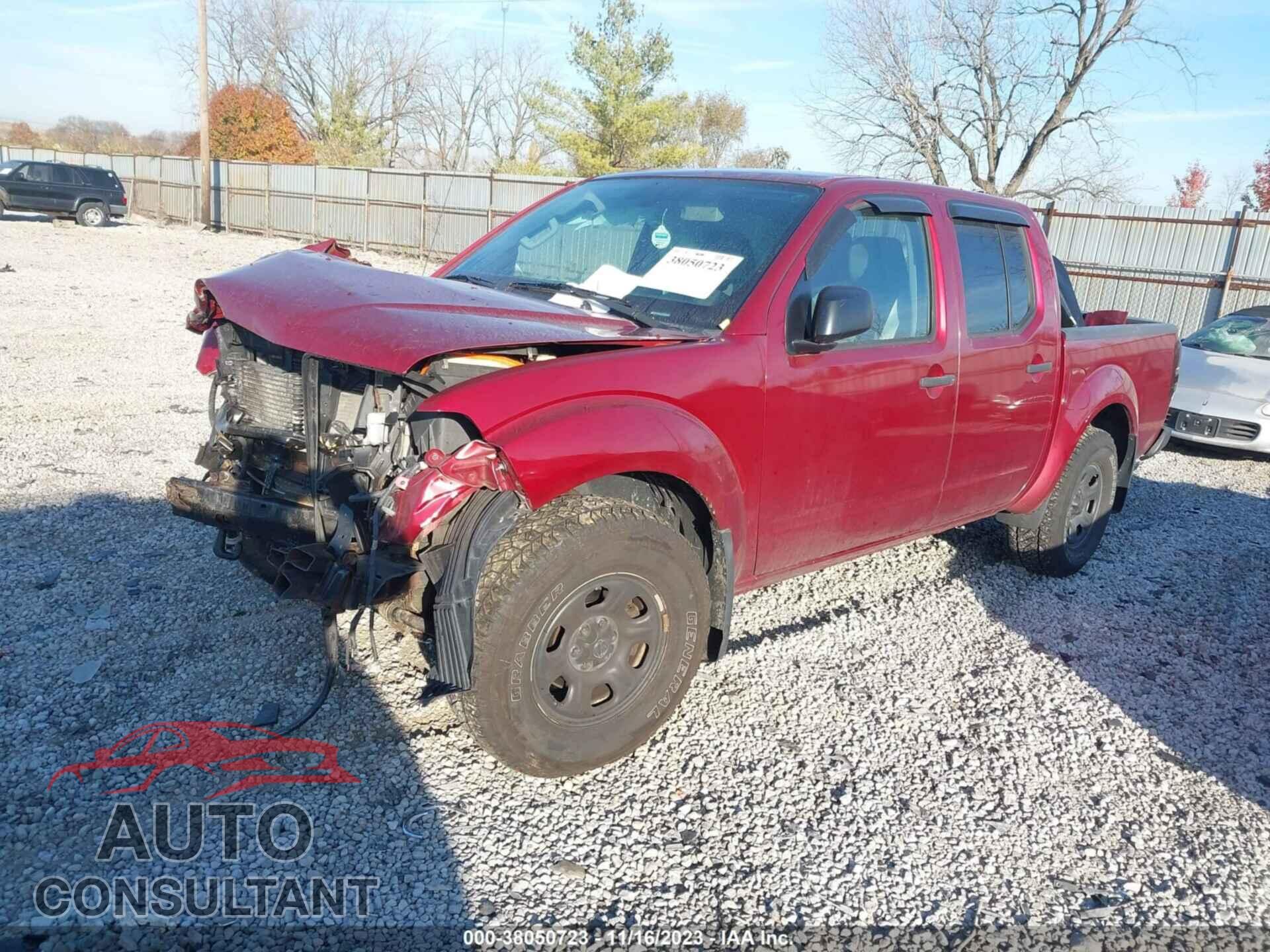 NISSAN FRONTIER 2016 - 1N6AD0EV7GN730141