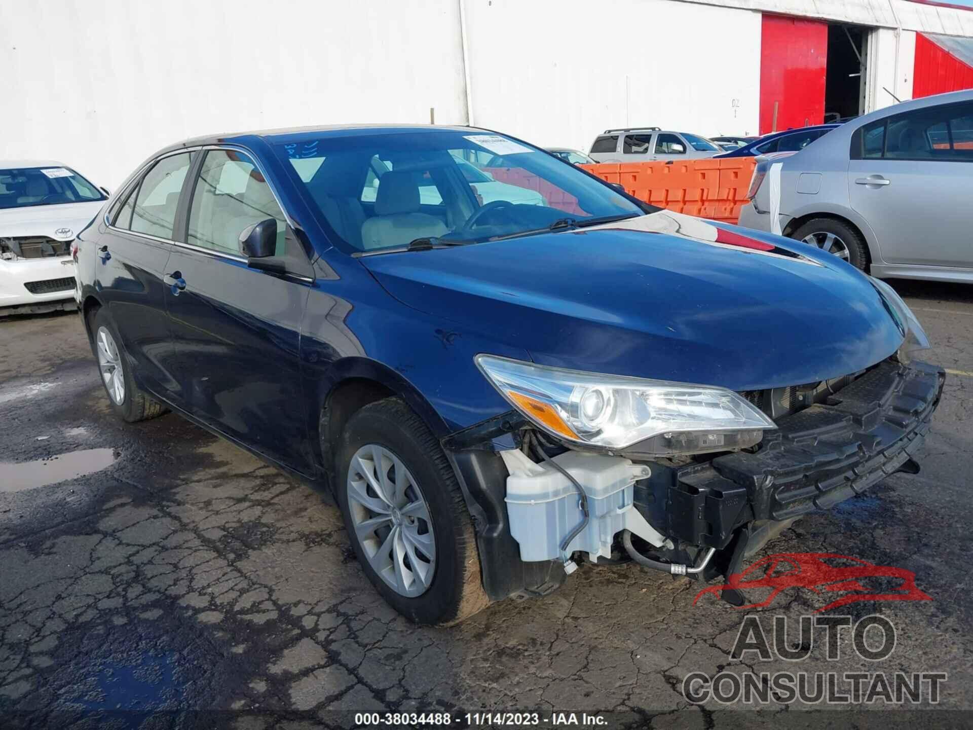 TOYOTA CAMRY 2015 - 4T4BF1FK0FR466679