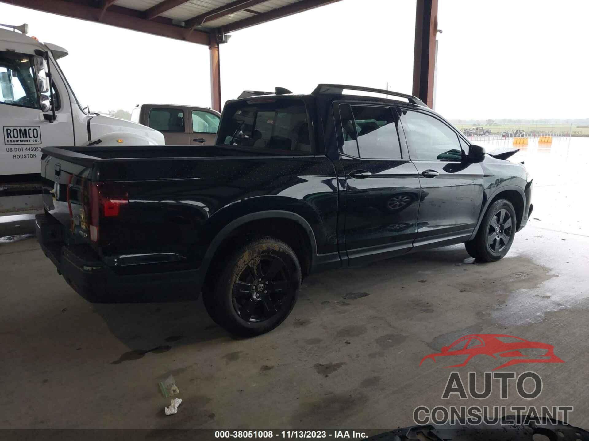 HONDA RIDGELINE 2019 - 5FPYK3F89KB006287