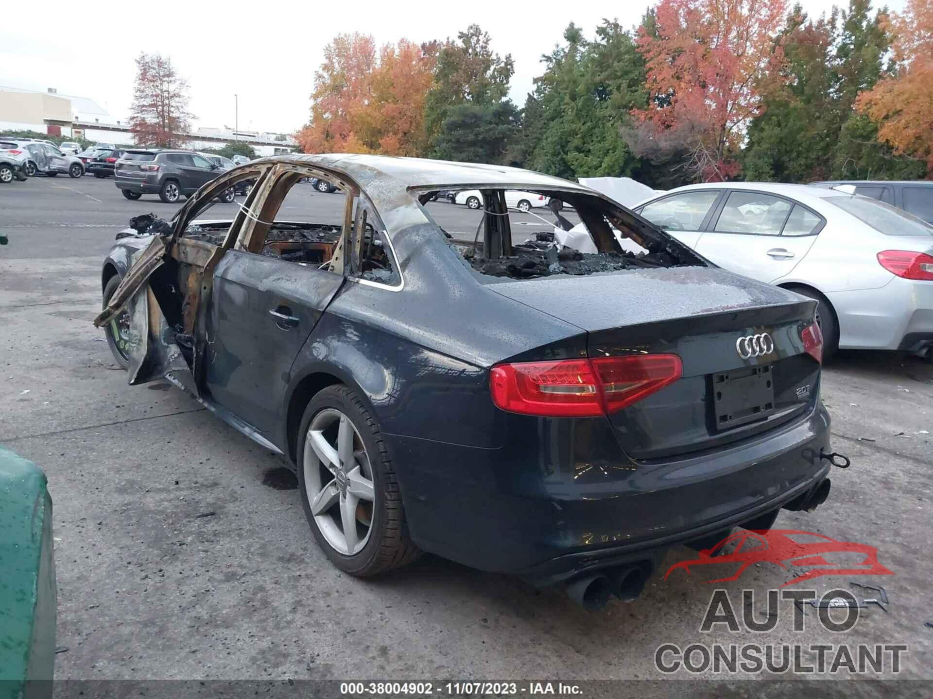 AUDI A4 2016 - WAUBFAFL3GN012331