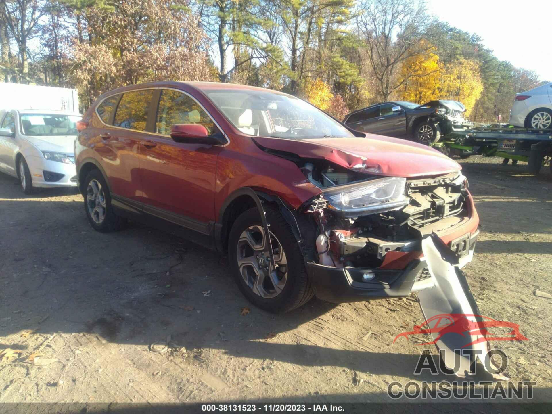 HONDA CR-V 2017 - 2HKRW2H87HH653855