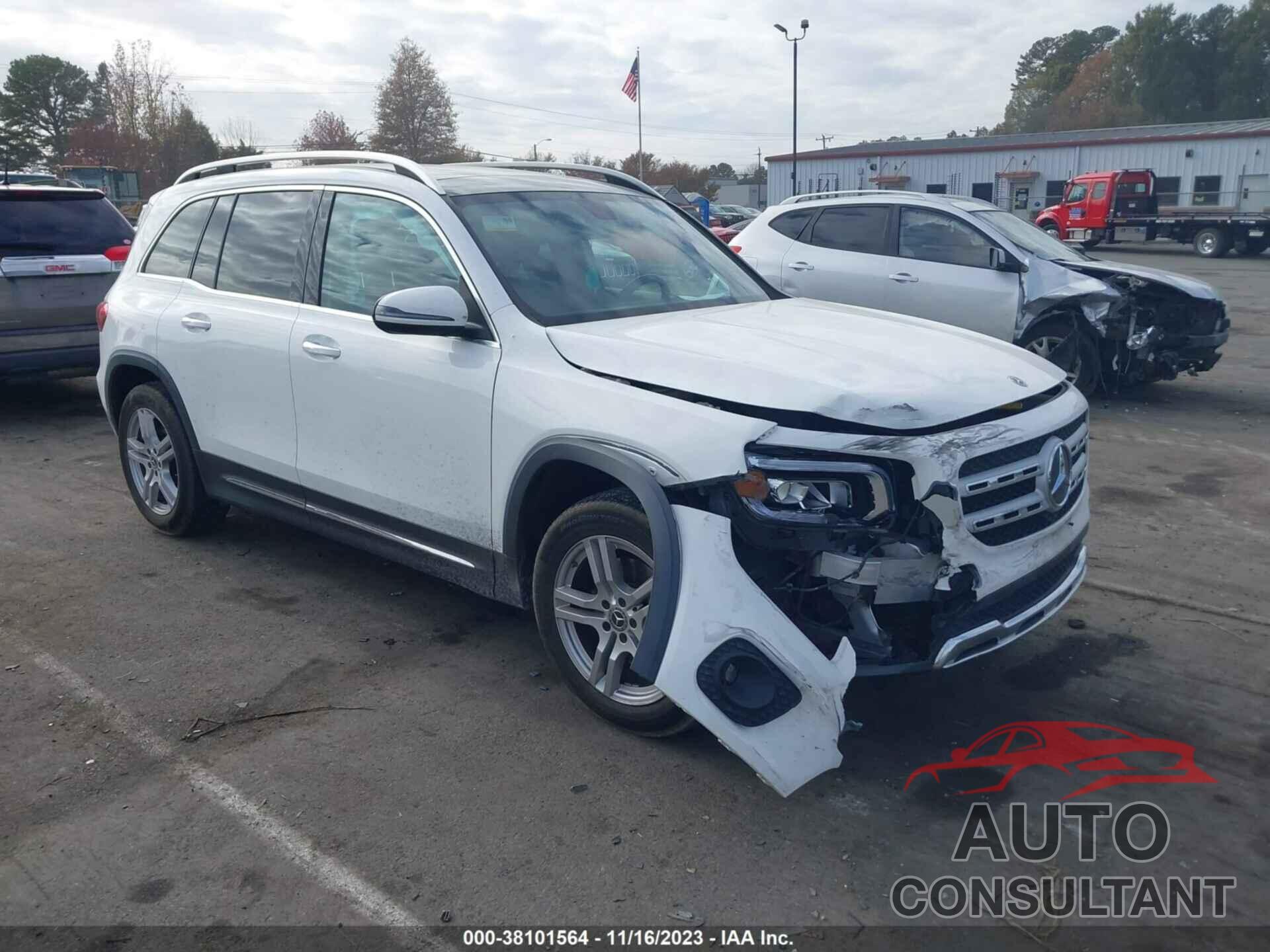 MERCEDES-BENZ GLB 250 2021 - W1N4M4HB6MW093265