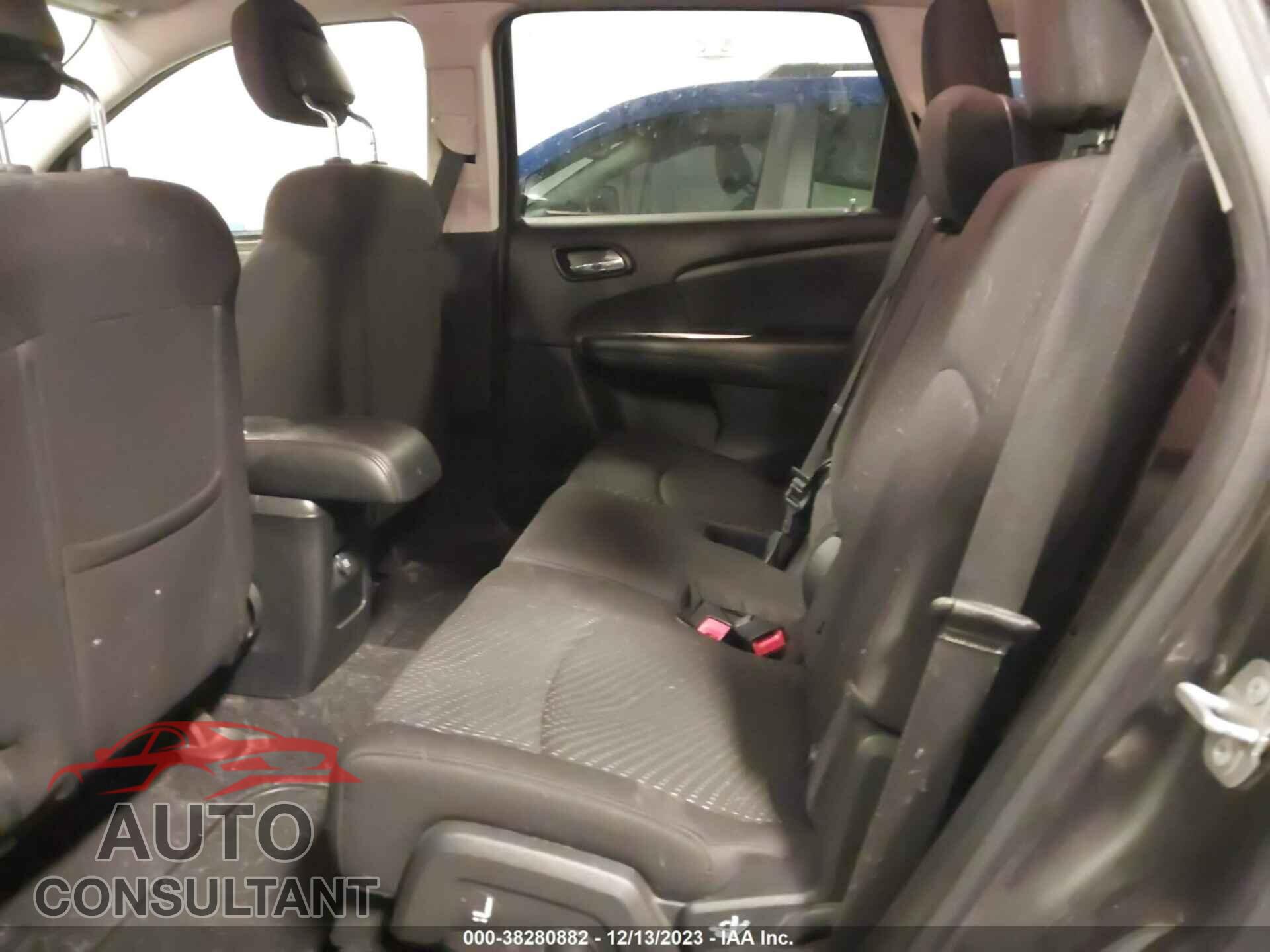 DODGE JOURNEY 2017 - 3C4PDCAB5HT683171