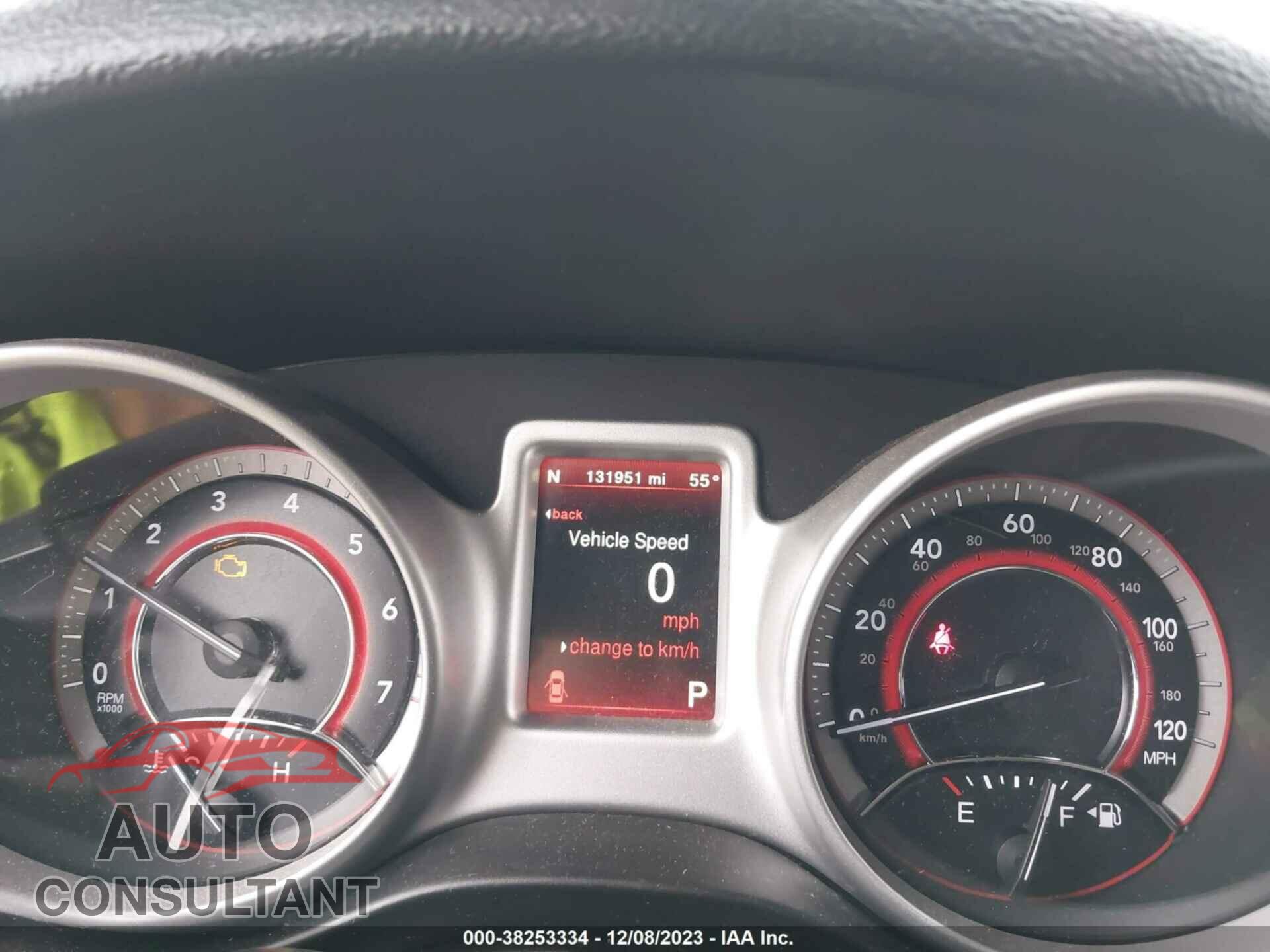 DODGE JOURNEY 2017 - 3C4PDDEGXHT541894