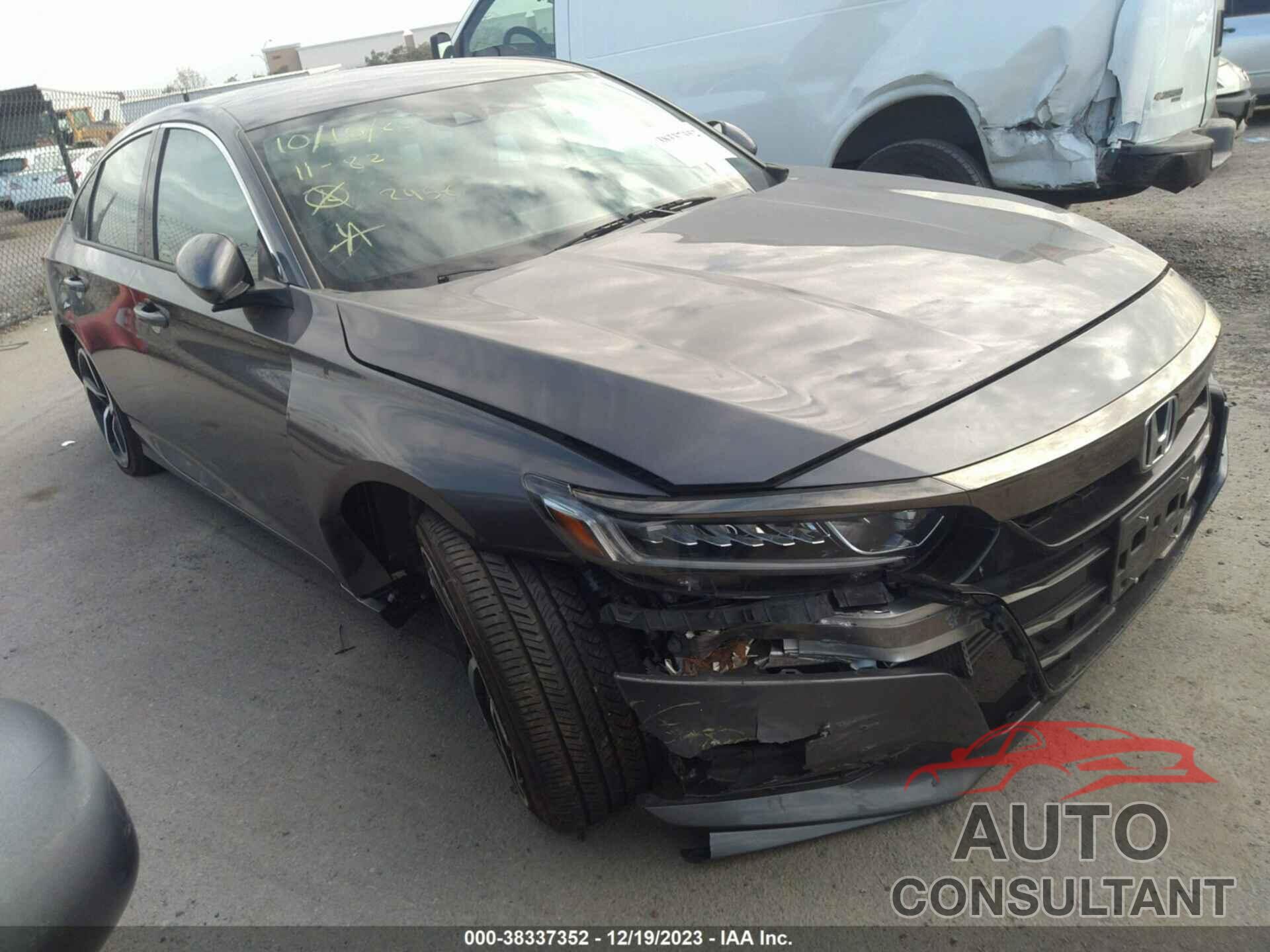 HONDA ACCORD 2019 - 1HGCV1F33KA042456