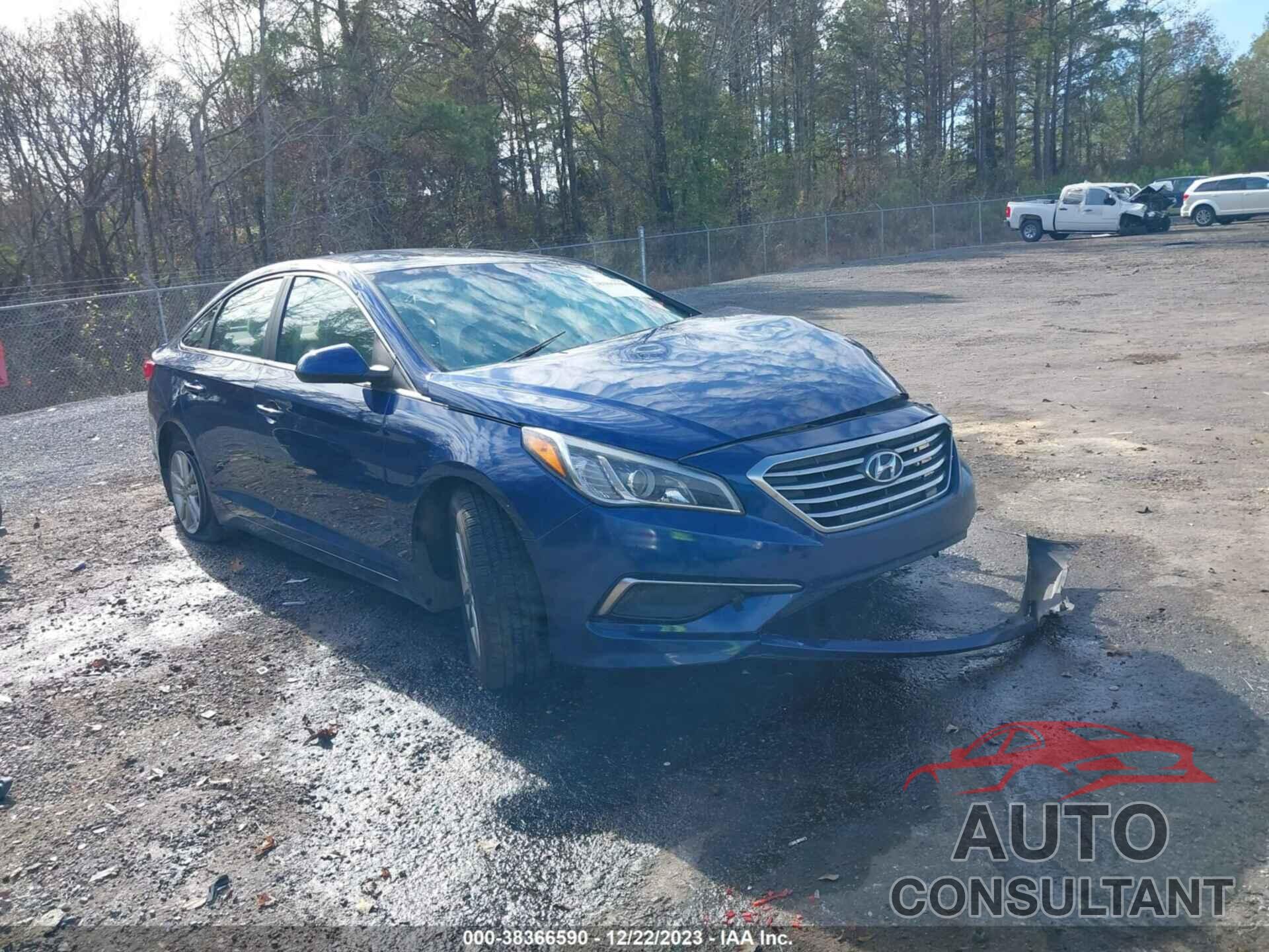 HYUNDAI SONATA 2016 - 5NPE24AFXGH345673