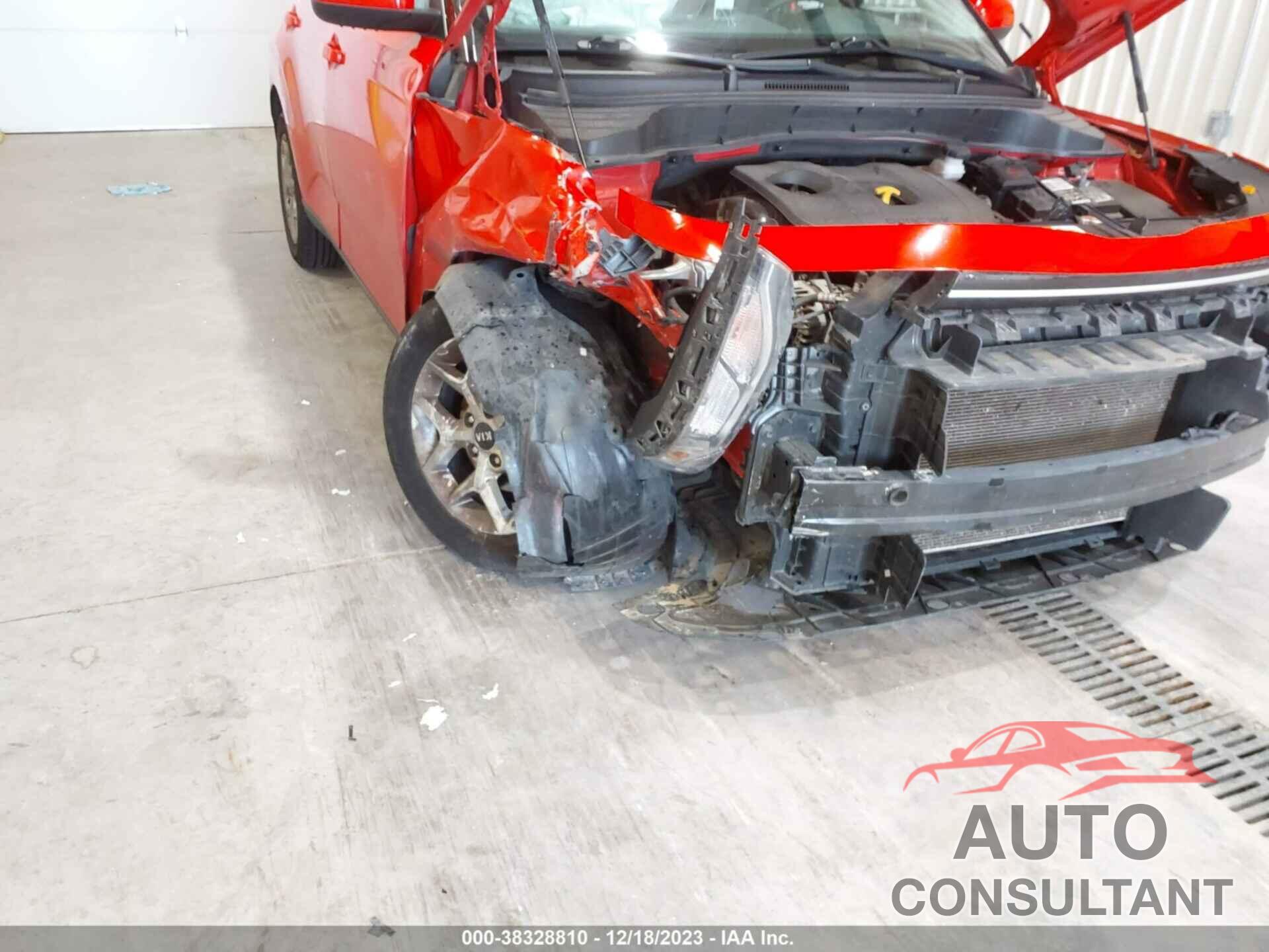 KIA SOUL 2020 - KNDJ23AU4L7720026