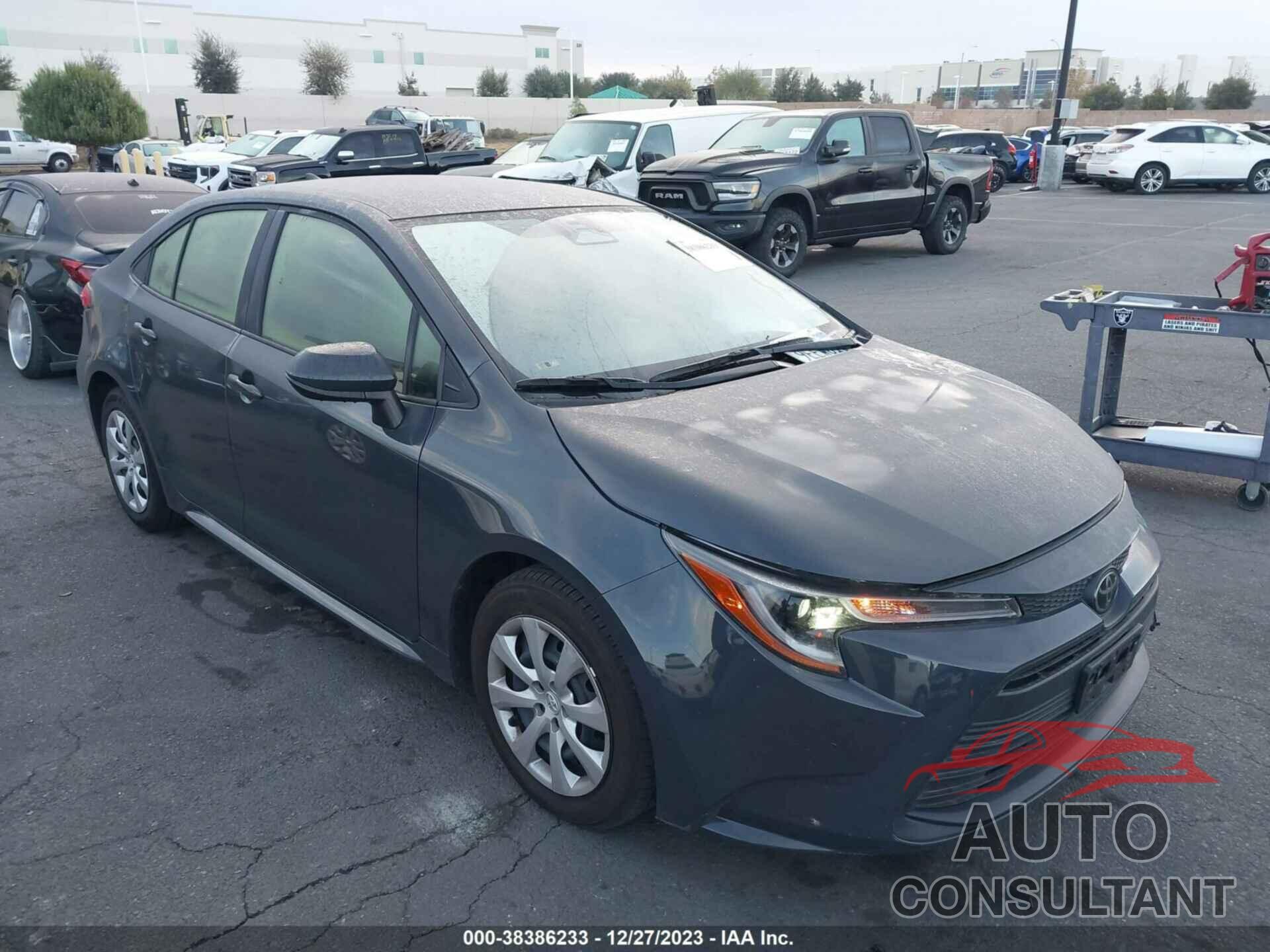 TOYOTA COROLLA 2023 - JTDB4MEEXP3006437