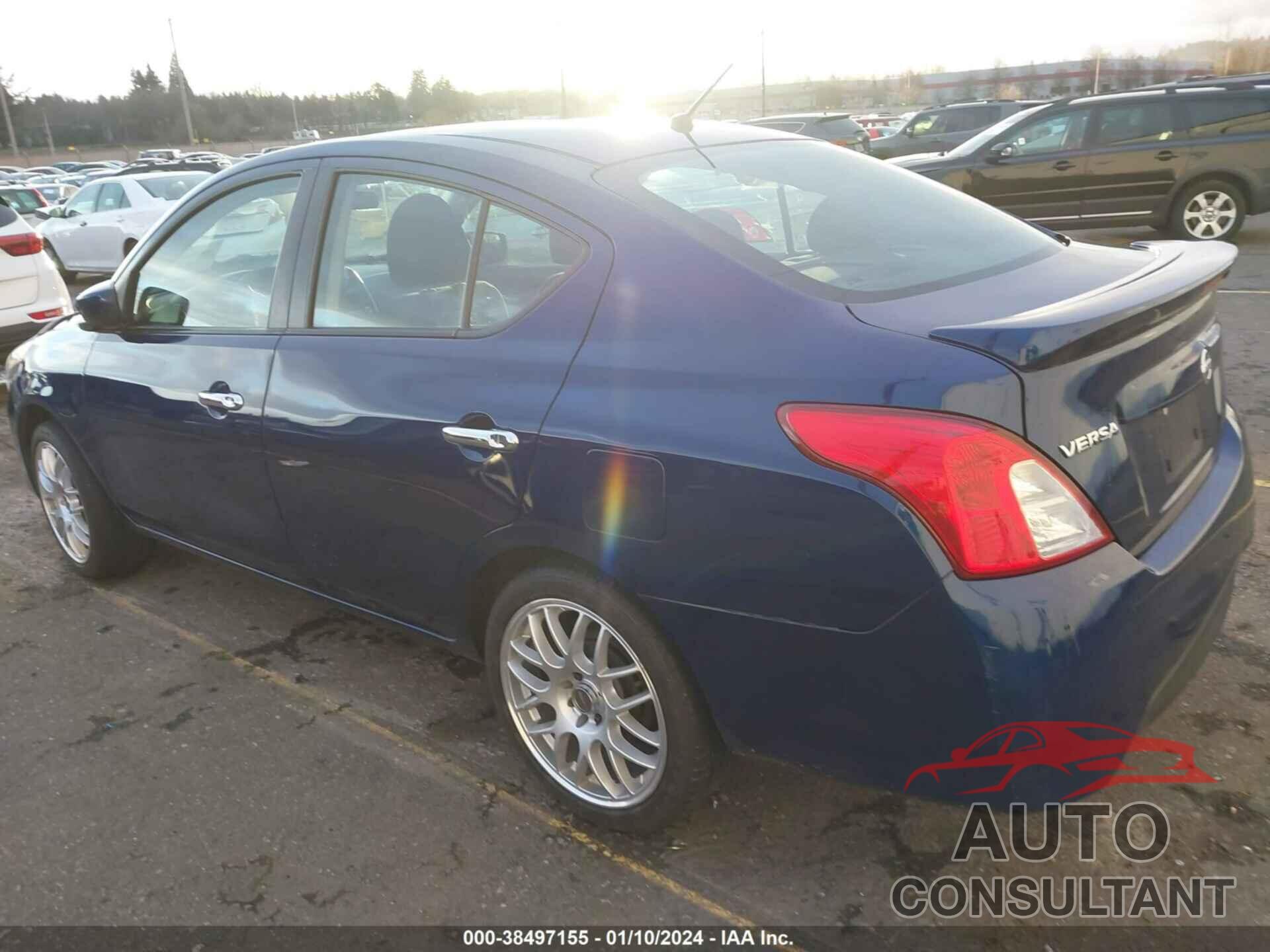 NISSAN VERSA 2018 - 3N1CN7AP5JL845792