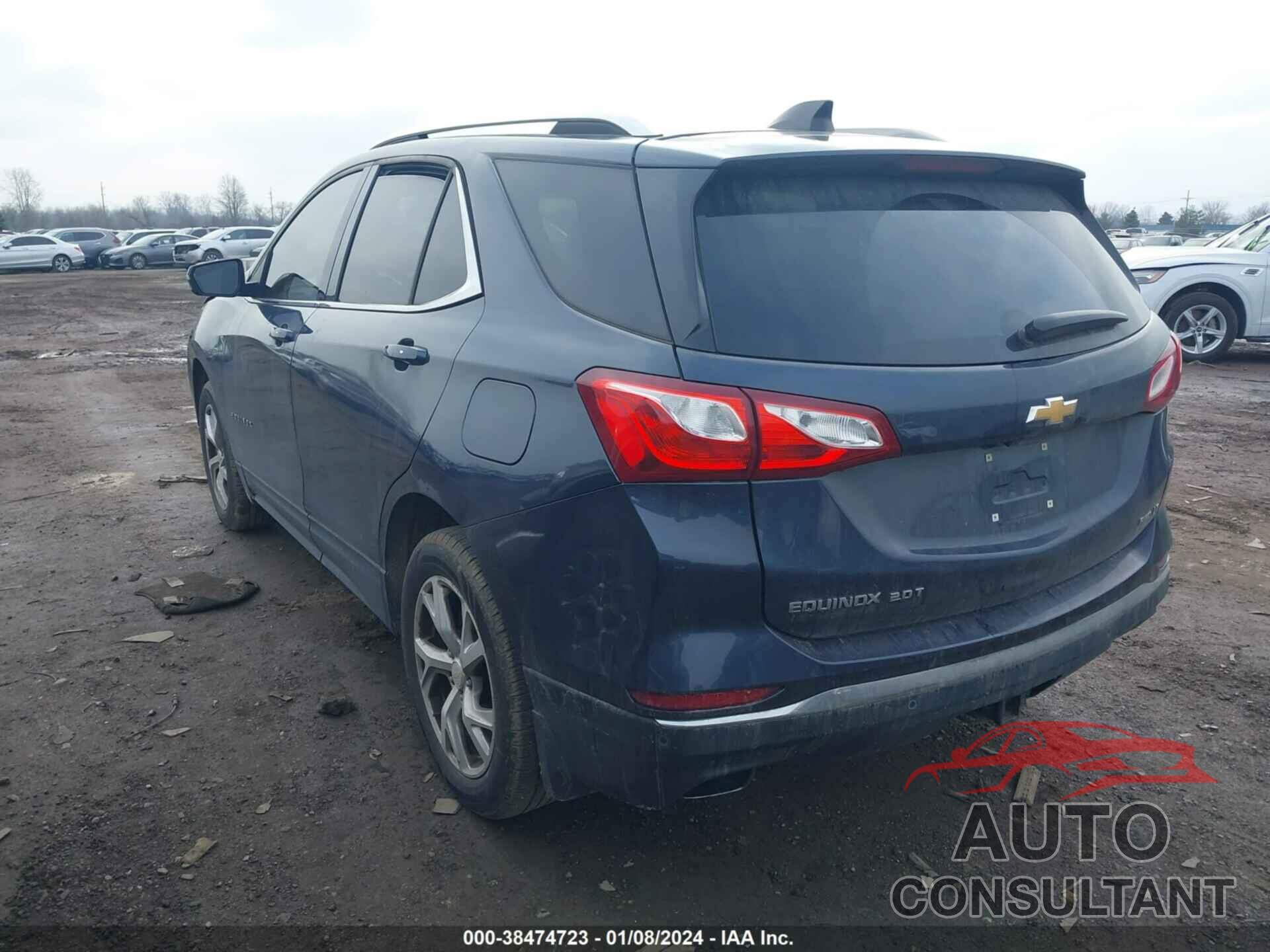 CHEVROLET EQUINOX 2018 - 3GNAXTEX2JS619868