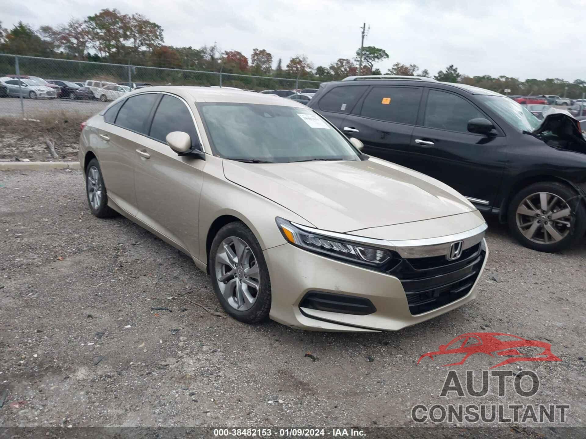 HONDA ACCORD 2018 - 1HGCV1F17JA257691