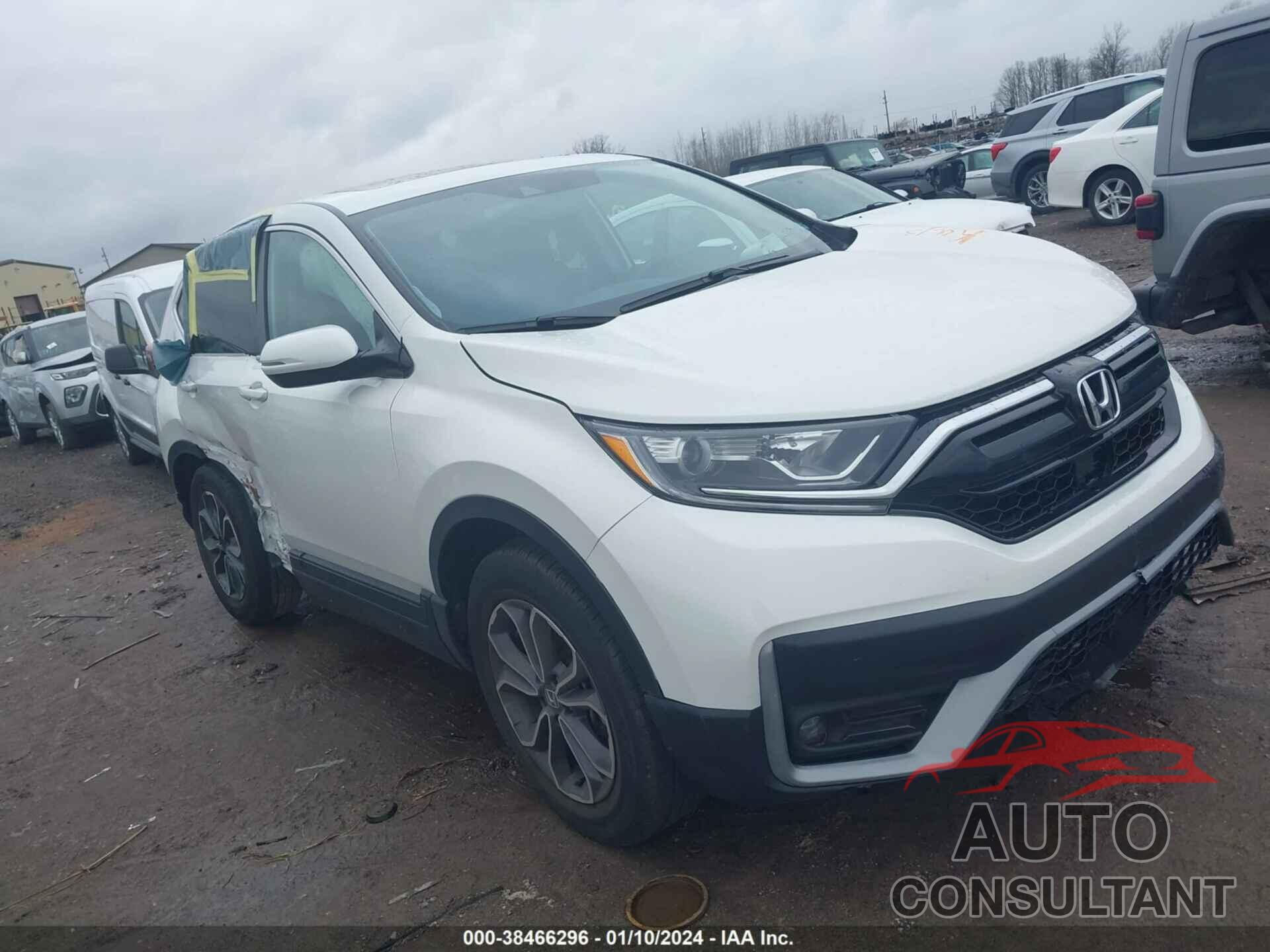 HONDA CR-V 2021 - 2HKRW2H82MH676342