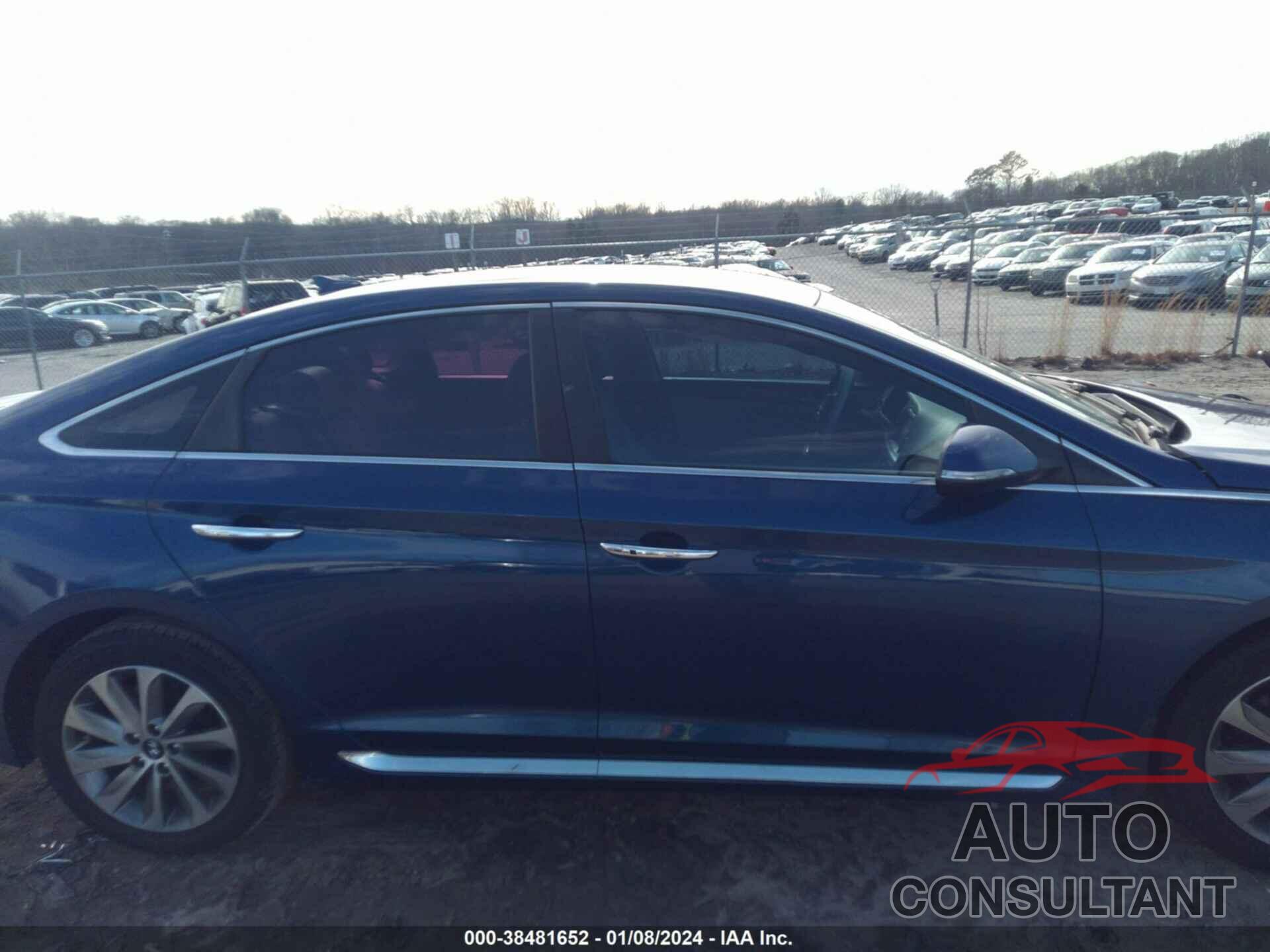 HYUNDAI SONATA 2016 - 5NPE34AF9GH303735