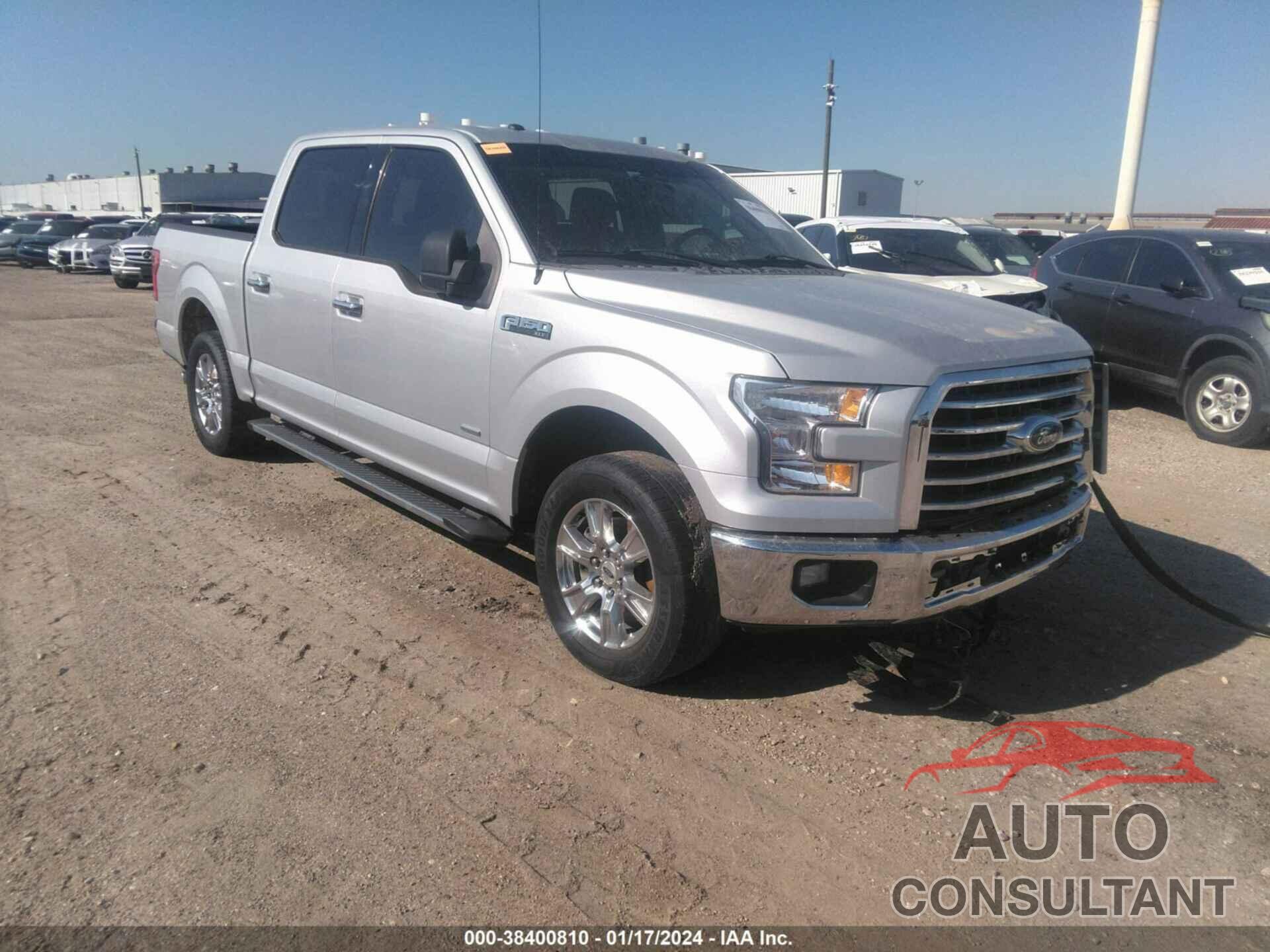 FORD F-150 2017 - 1FTEW1CP2HKC61066