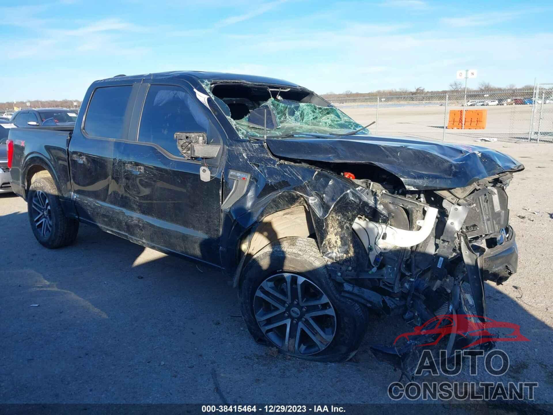 FORD F-150 2021 - 1FTEW1CP5MFA59440