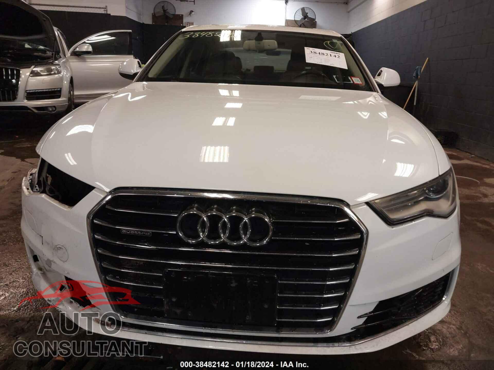 AUDI A6 2016 - WAUGFAFC1GN008736