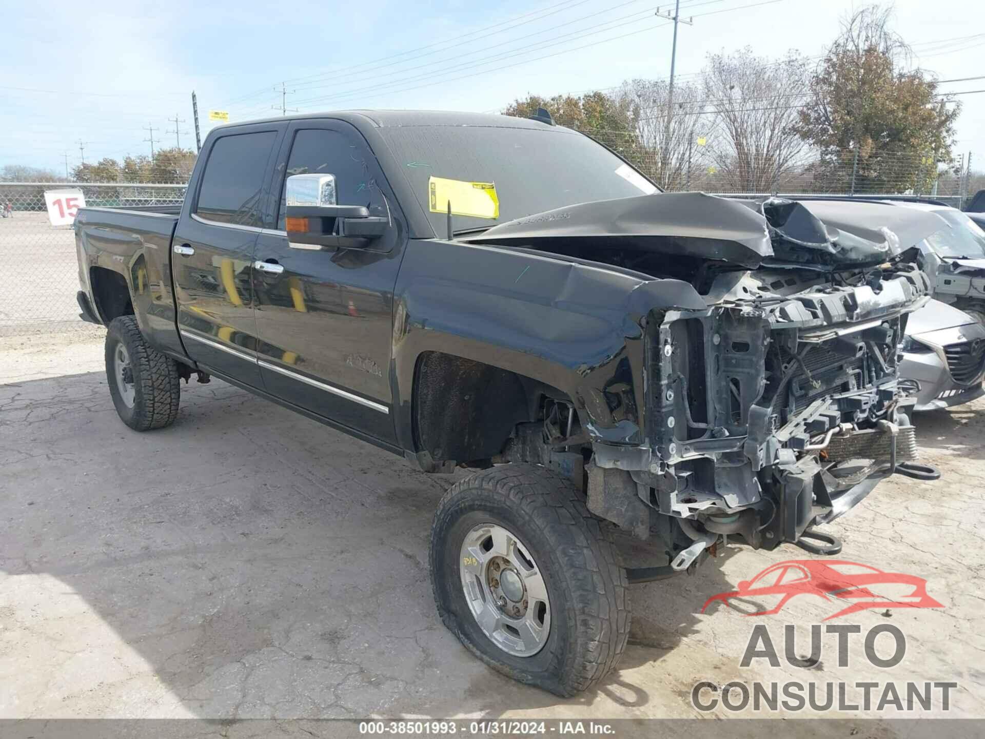 CHEVROLET SILVERADO 2500HD 2016 - 1GC1KXE85GF156886