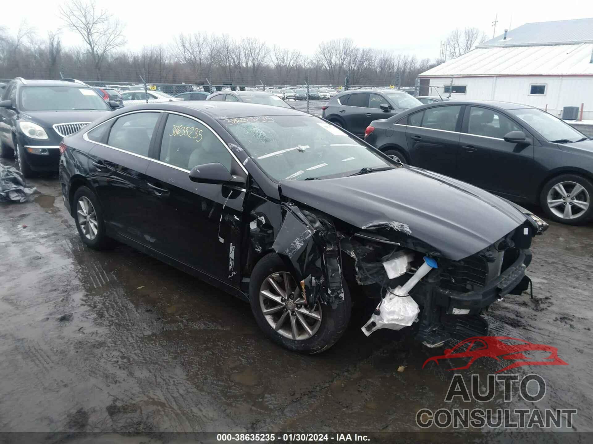 HYUNDAI SONATA 2018 - 5NPE24AF3JH685190