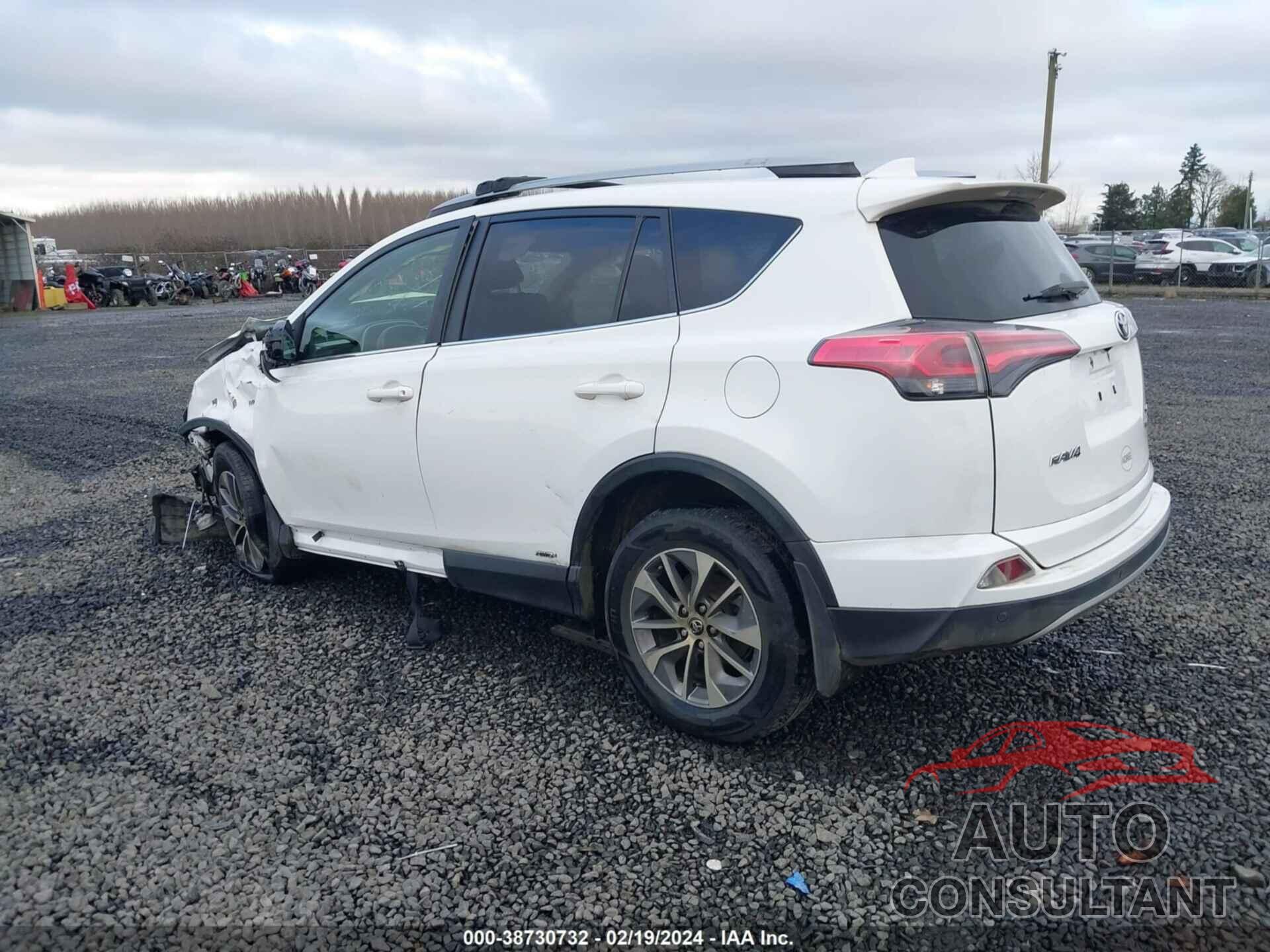 TOYOTA RAV4 HYBRID 2017 - JTMRJREV5HD152258