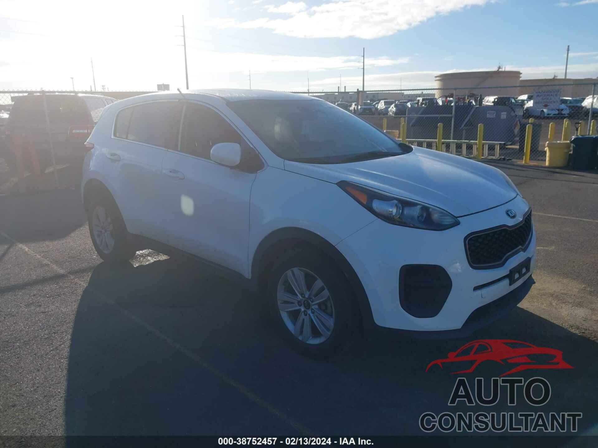 KIA SPORTAGE 2019 - KNDPM3AC5K7619880