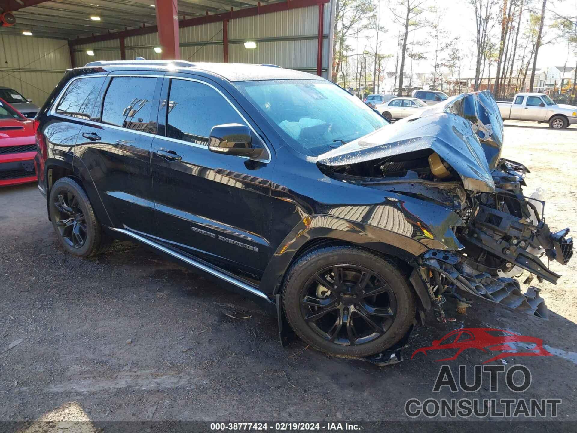 JEEP GRAND CHEROKEE 2017 - 1C4RJEJG3HC903122