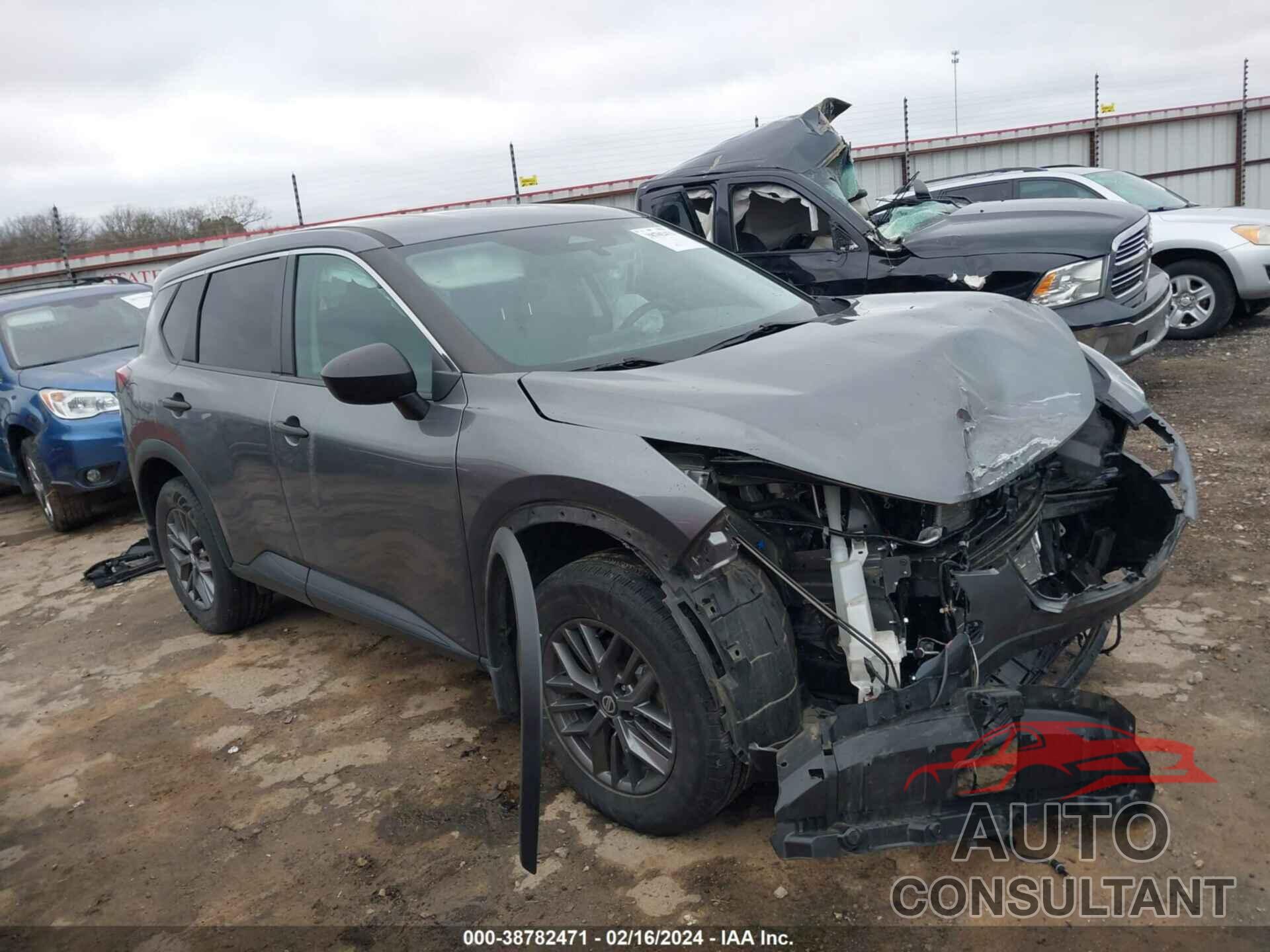 NISSAN ROGUE 2021 - 5N1AT3AB5MC840966