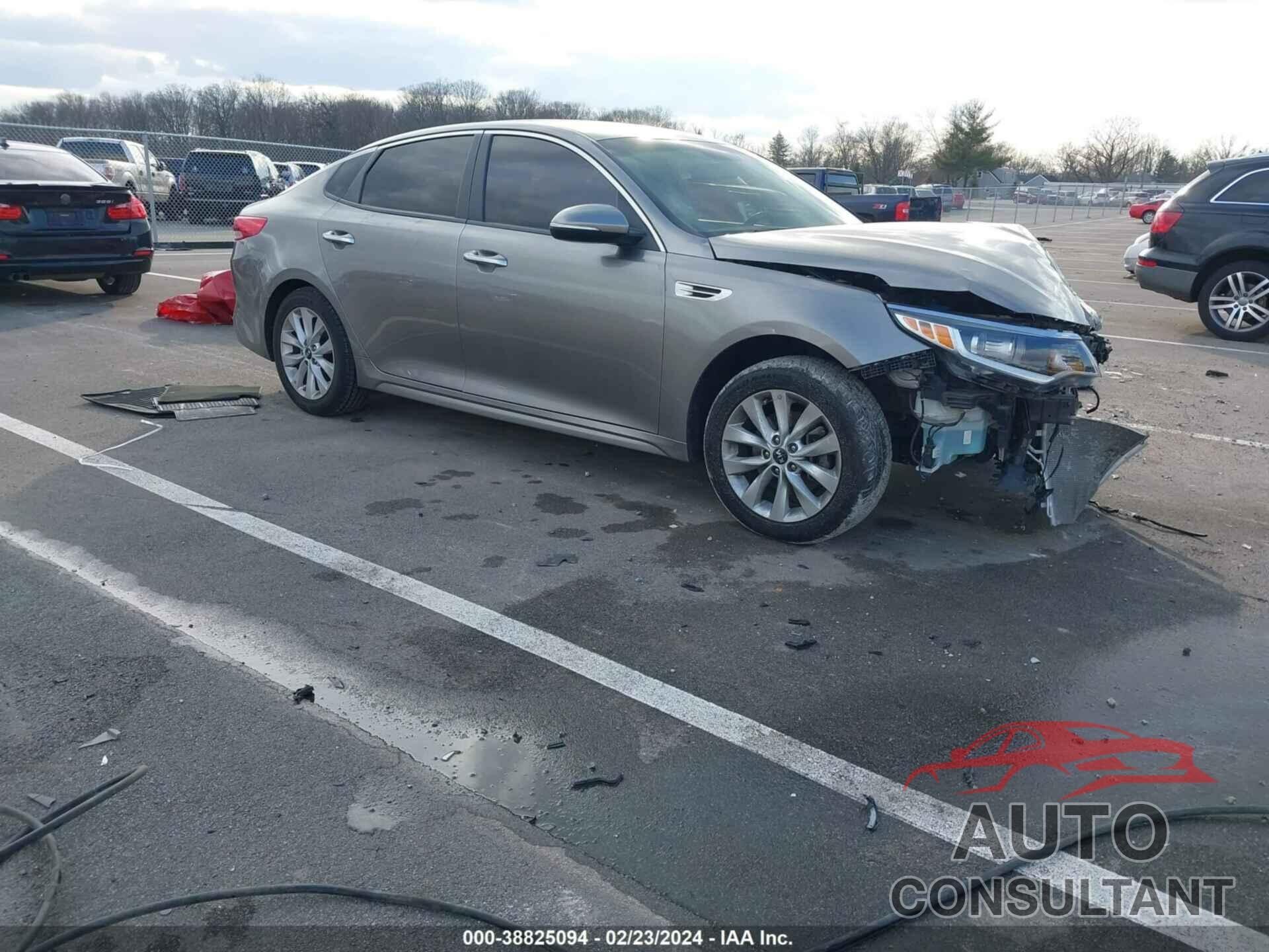 KIA OPTIMA 2016 - 5XXGT4L33GG036647