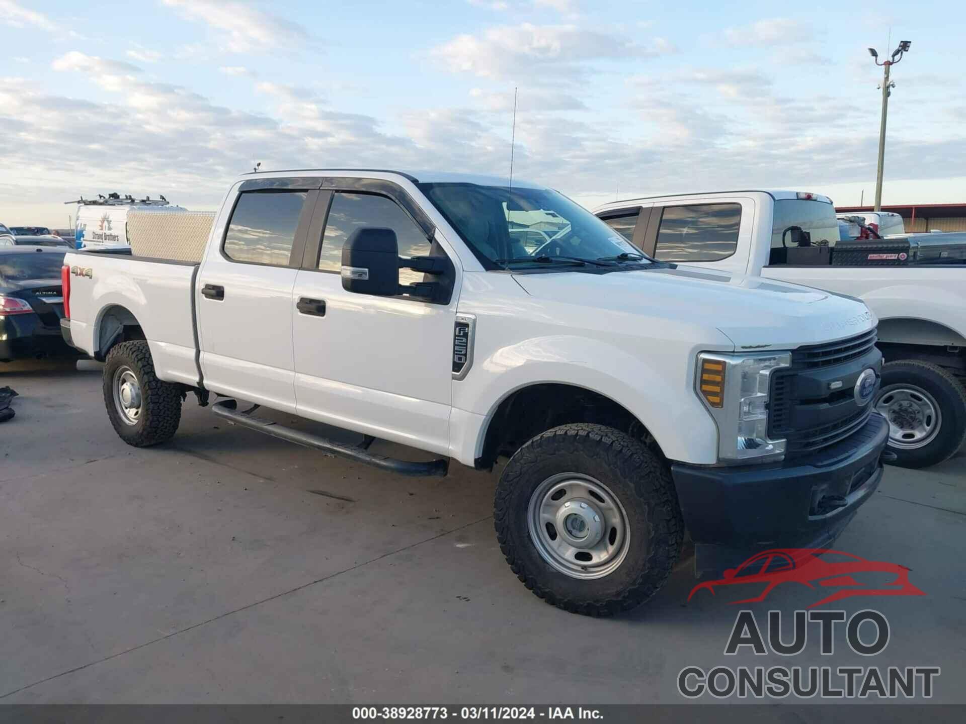 FORD F250 2019 - 1FT7W2B69KEC41426