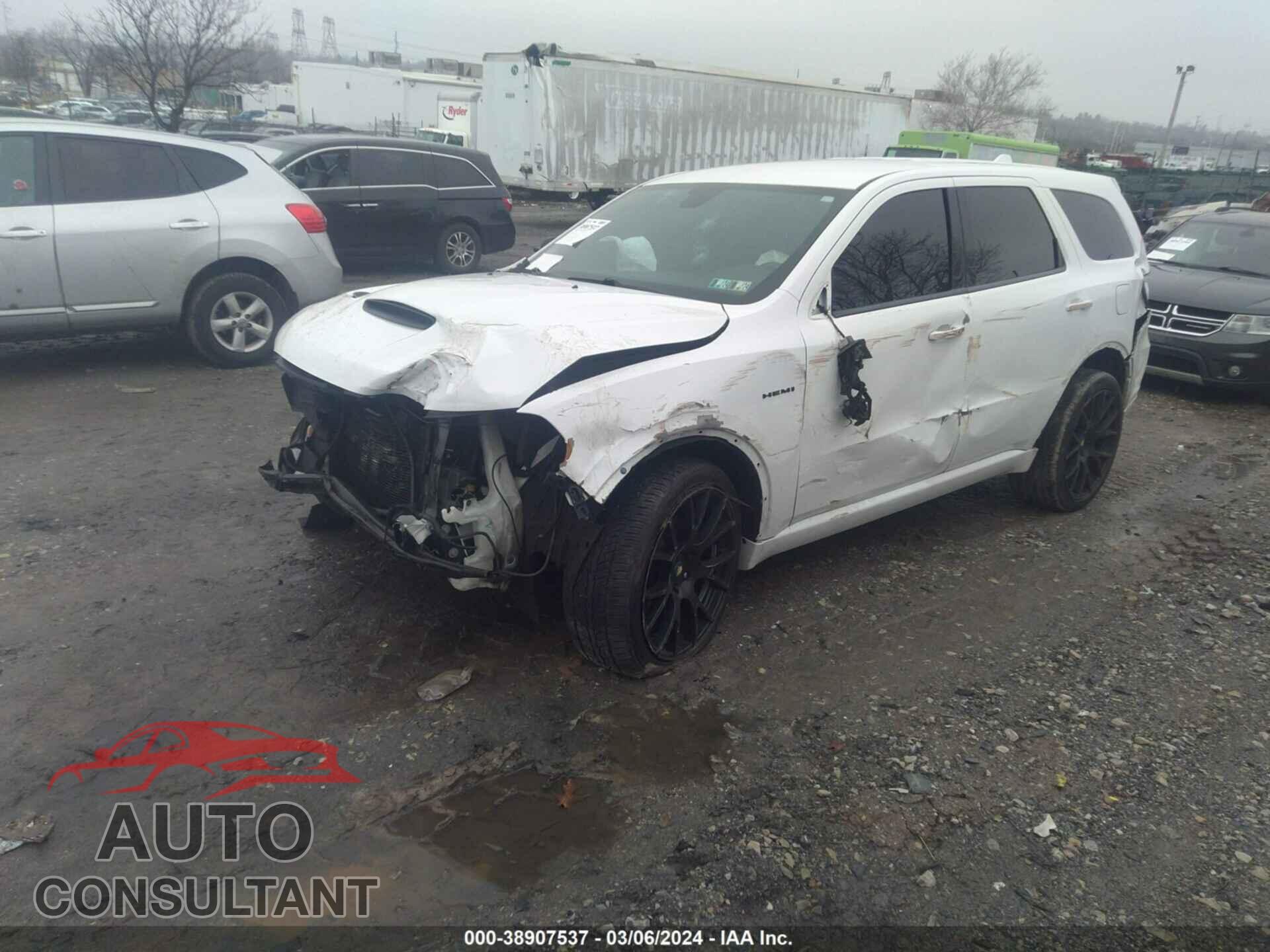 DODGE DURANGO 2020 - 1C4SDHCT8LC141063
