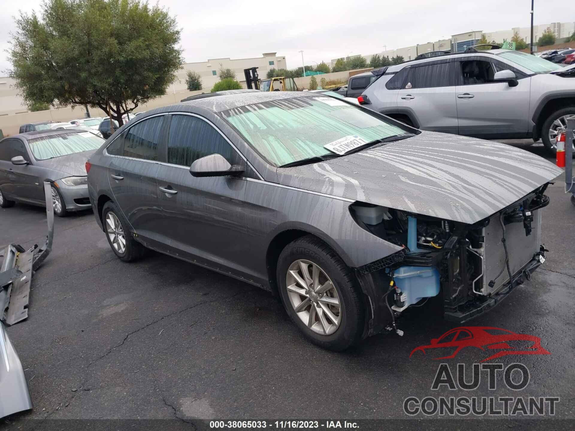 HYUNDAI SONATA 2019 - 5NPE24AF3KH734681