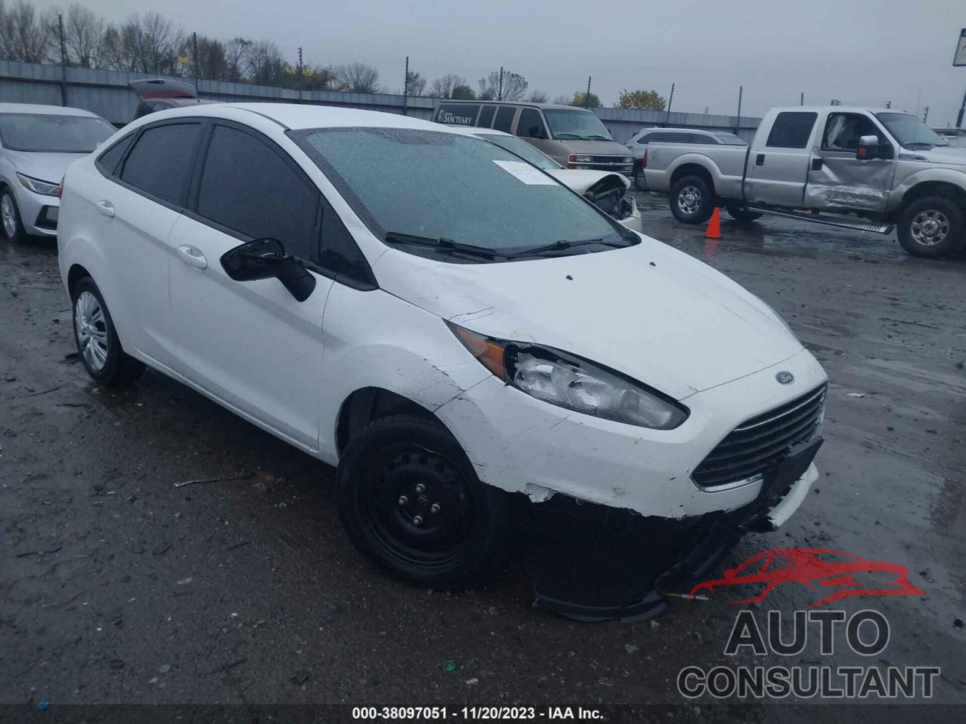 FORD FIESTA 2019 - 3FADP4AJ8KM102826