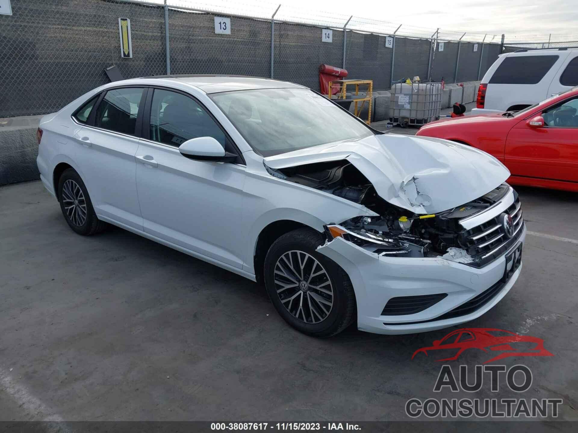 VOLKSWAGEN JETTA 2021 - 3VWC57BU5MM085540