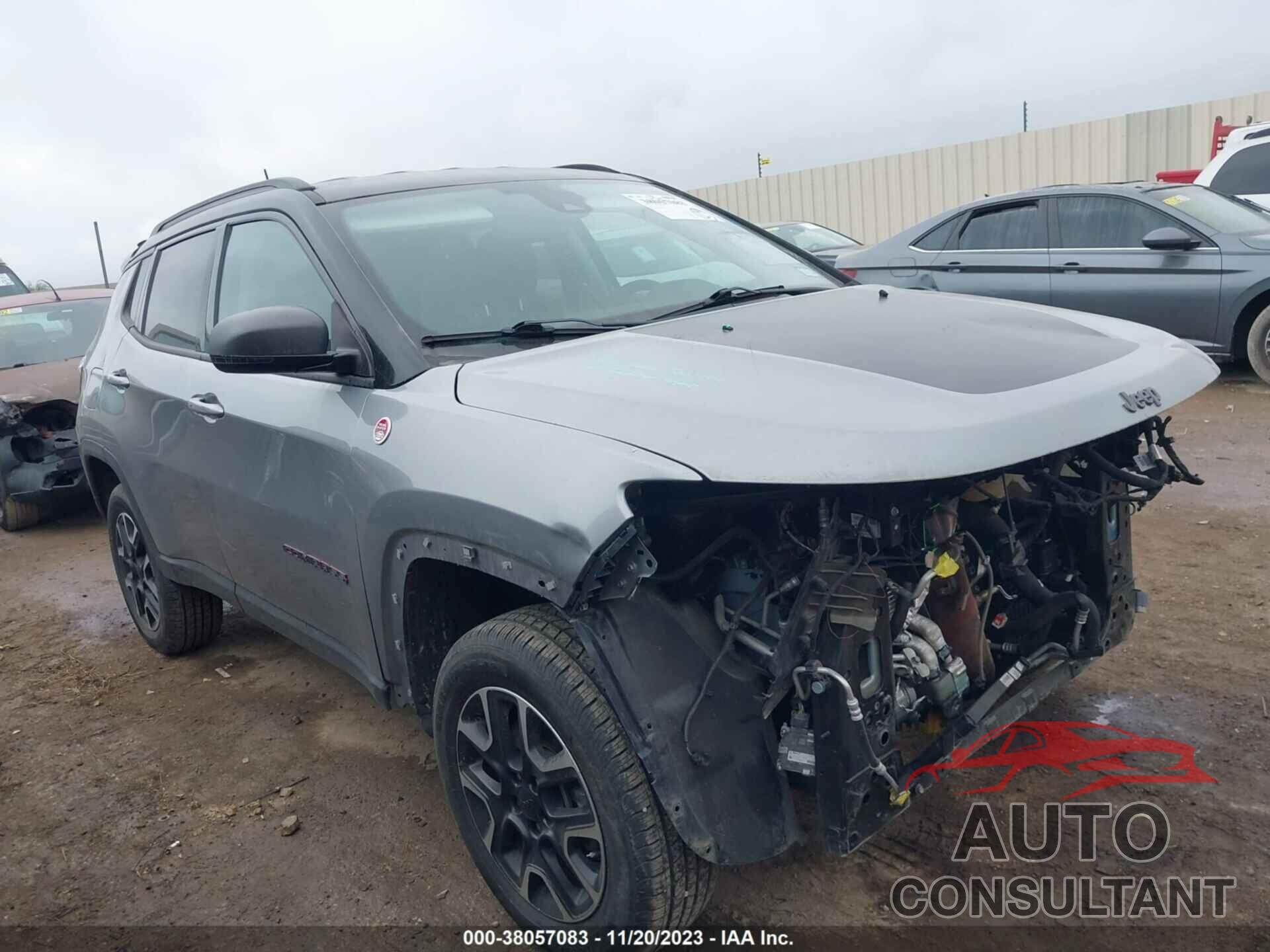 JEEP COMPASS 2021 - 3C4NJDDB5MT571787