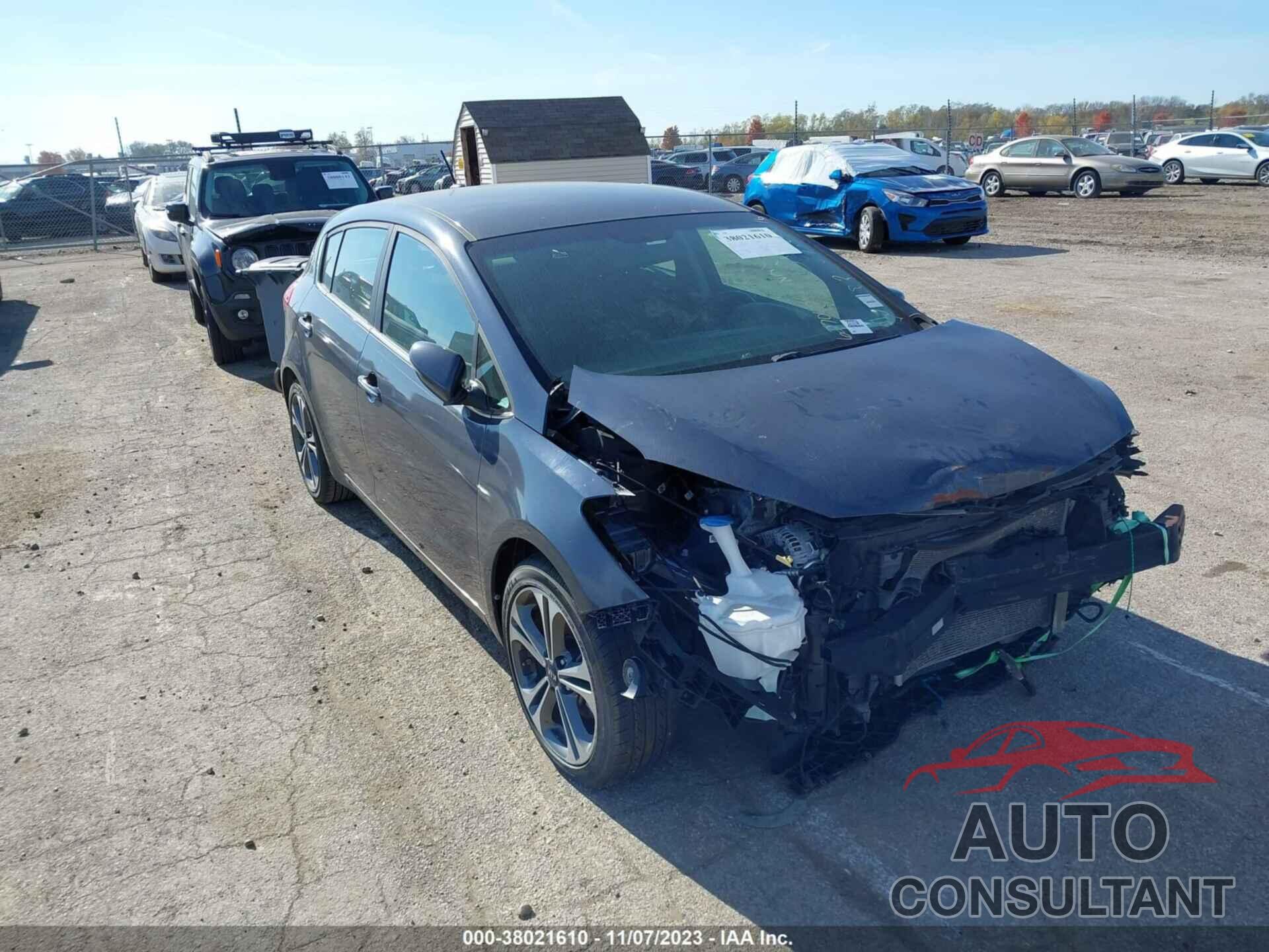 KIA FORTE 2016 - KNAFX5A88G5627062