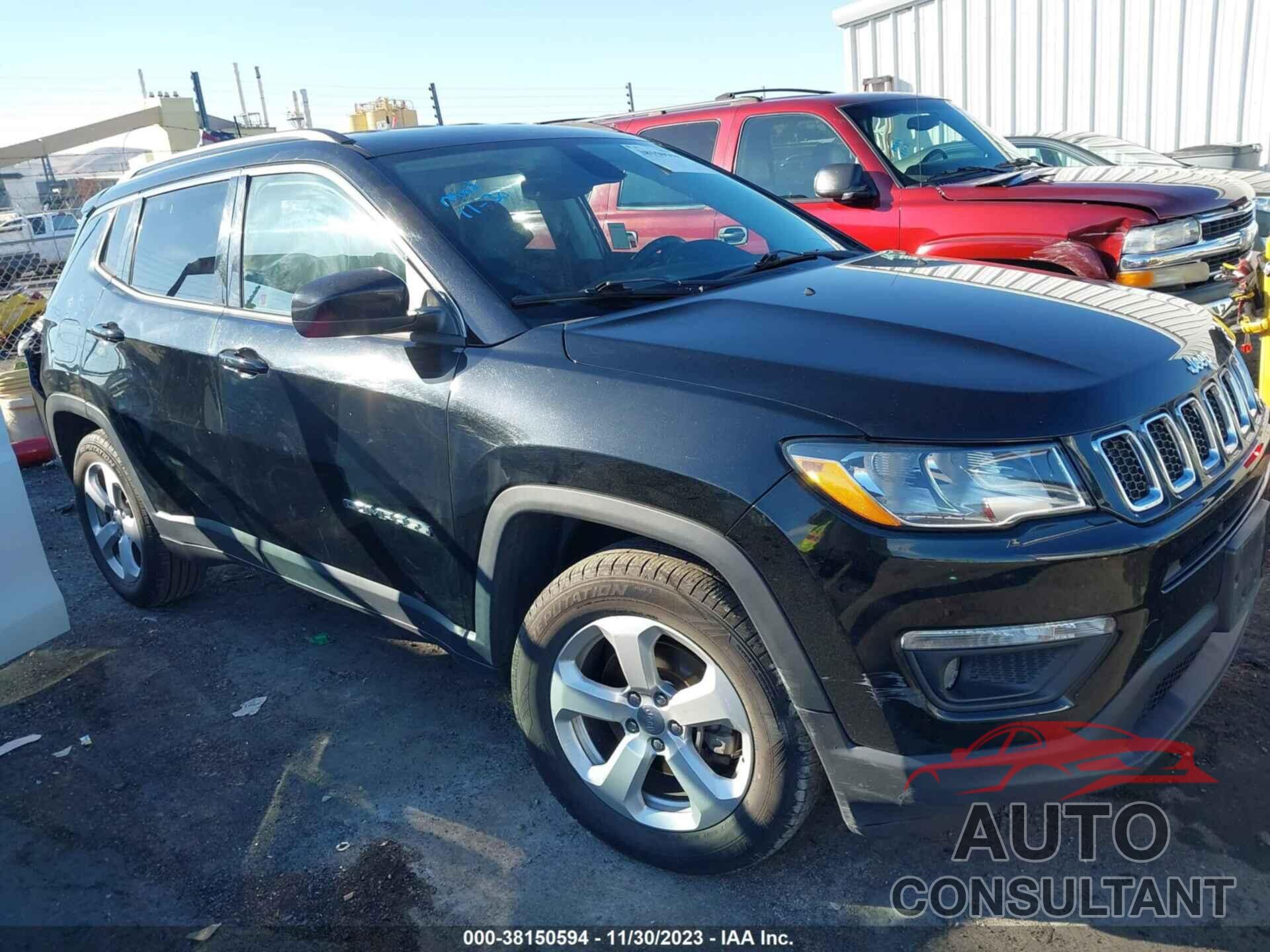 JEEP COMPASS 2018 - 3C4NJCBB5JT108878